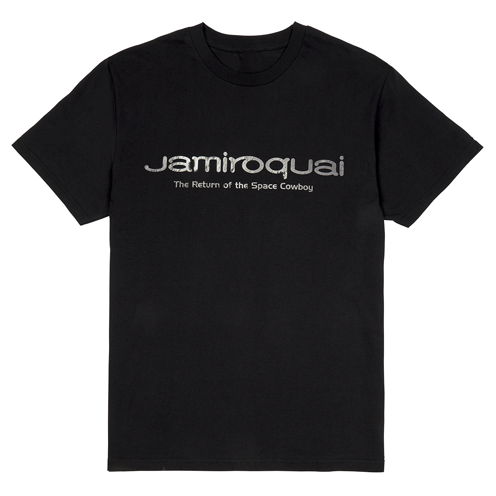 Jamiroquai - Space Cowboy 30th Anniversary Tracklist T-shirt