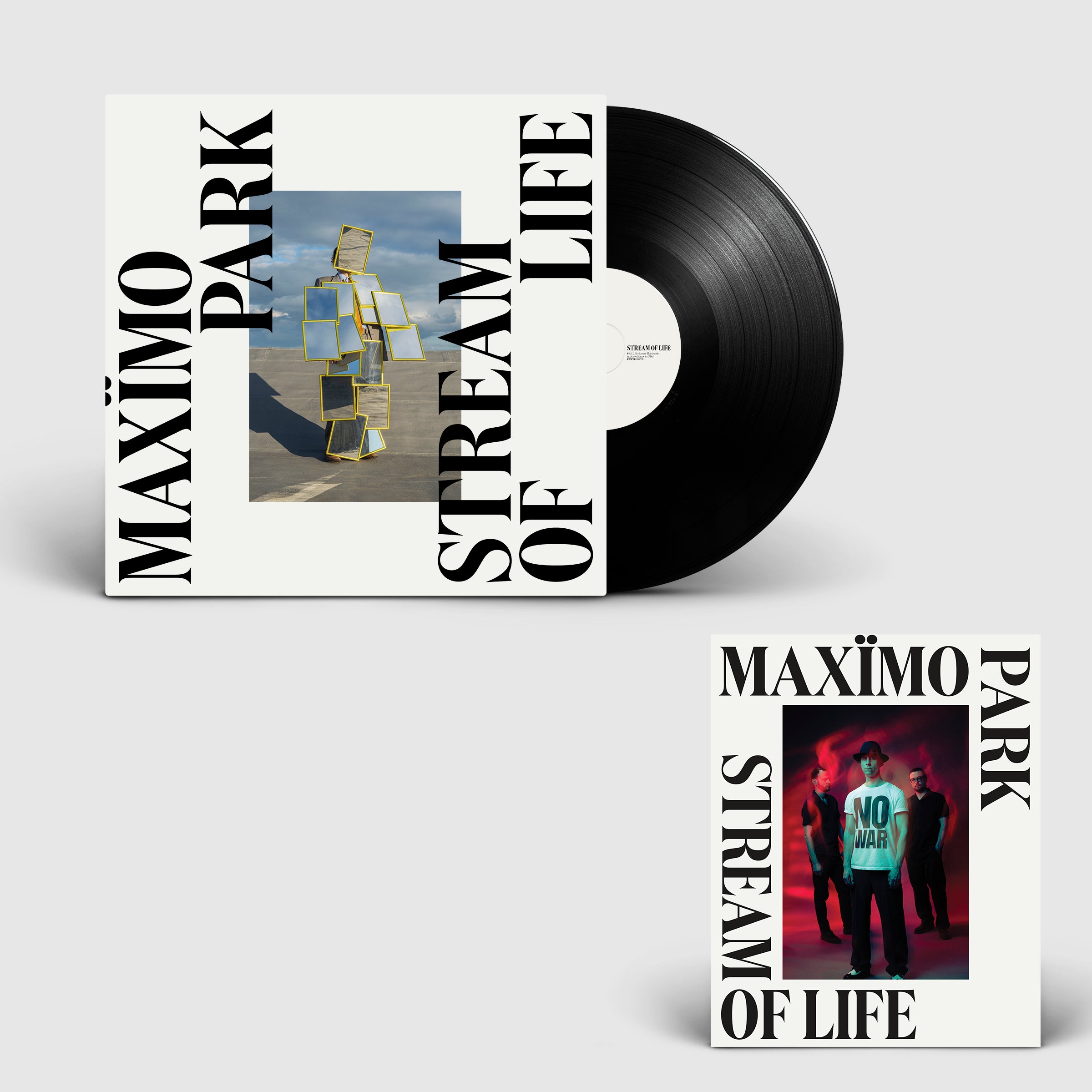 Stream Of Life: Vinyl LP + Exclusive Signed Print