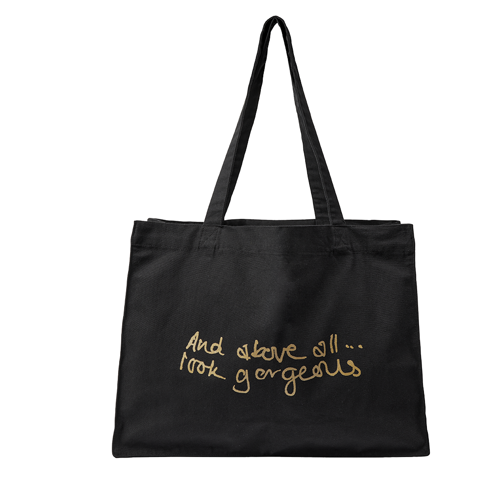 Amy Winehouse - Amy Winehouse Back to Black Tote Bag