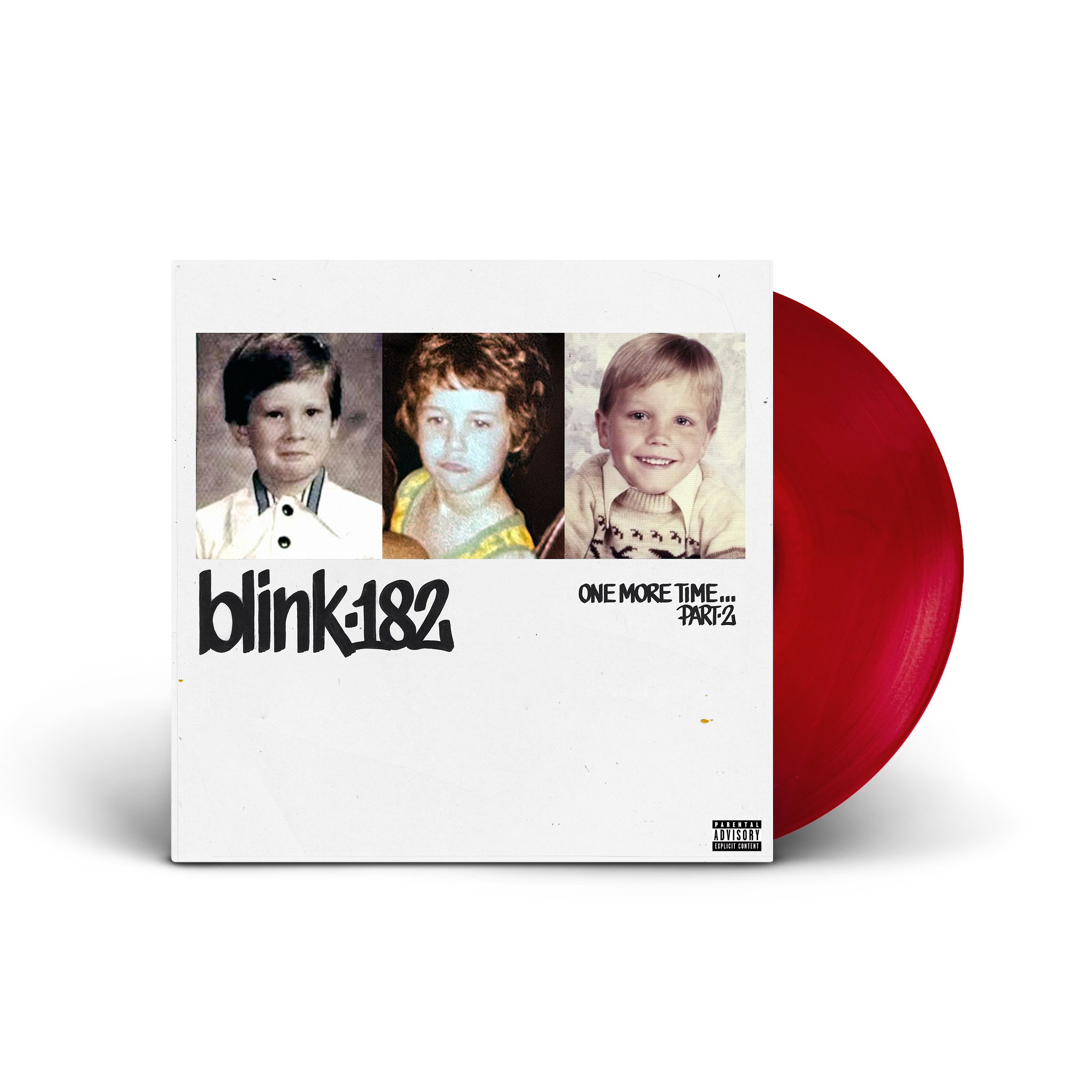 Blink 182 - One More Time… Part-2 (1LP Deluxe Tracks Only) - D2C Exclusive