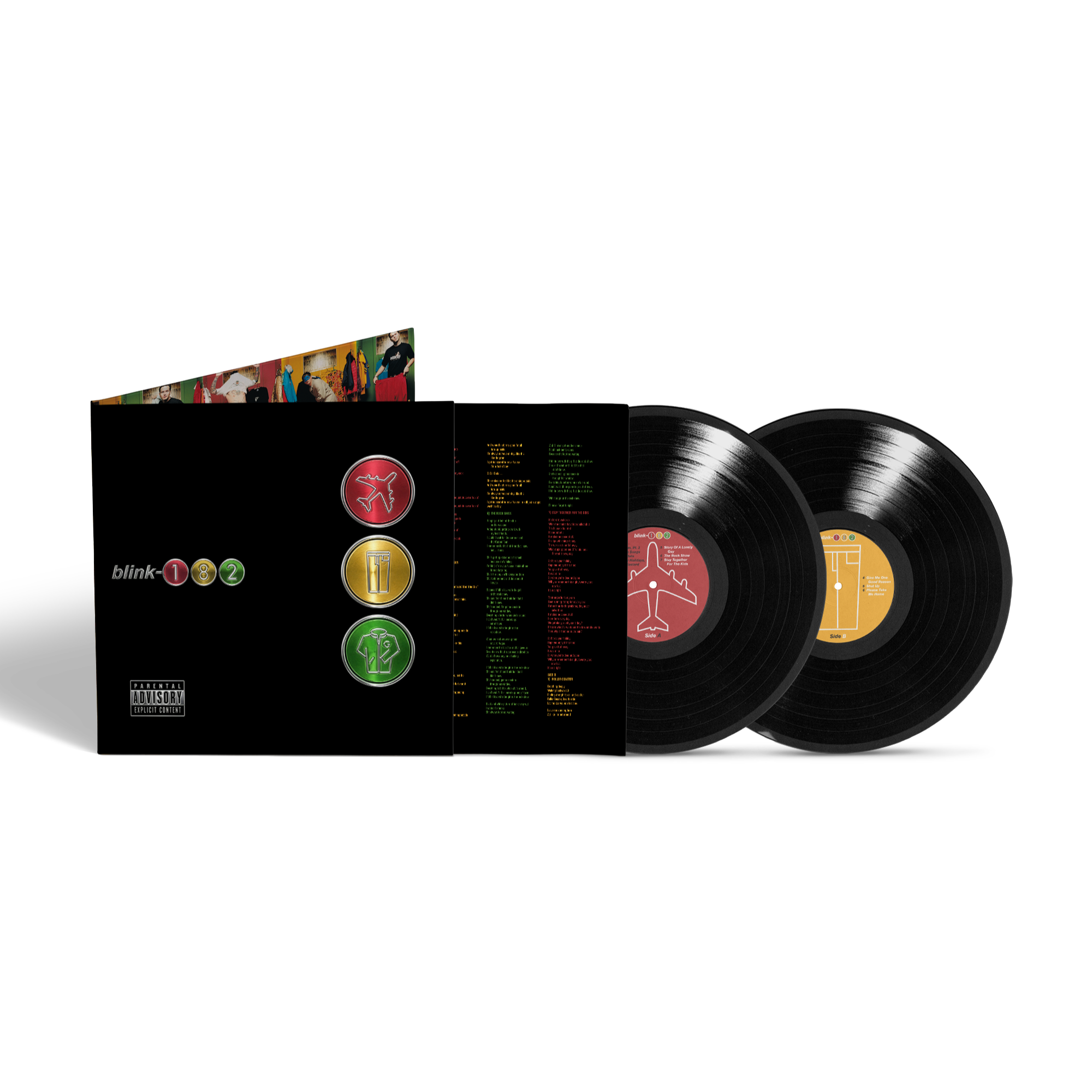 Blink 182 - Take Off Your Pants and Jacket (25 year Anniversary Edition): 2LP