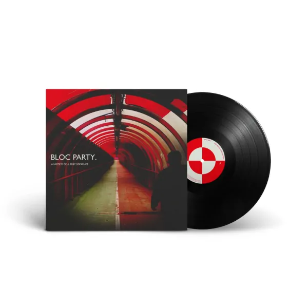 Bloc Party - Anatomy Of A Brief Romance: Black Vinyl LP