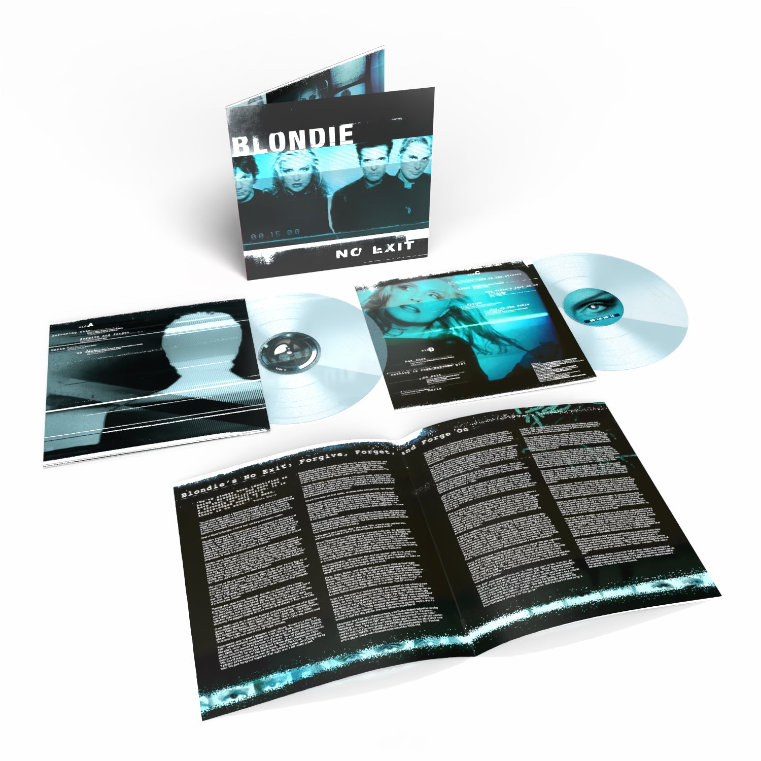 Blondie - No Exit (Expanded & Remastered): Gatefold Transparent Crystal Clear Vinyl 2LP