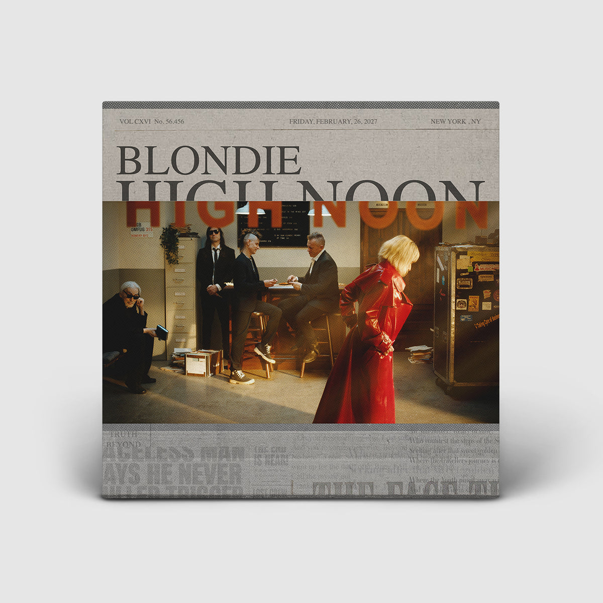 Blondie - High Noon: CD