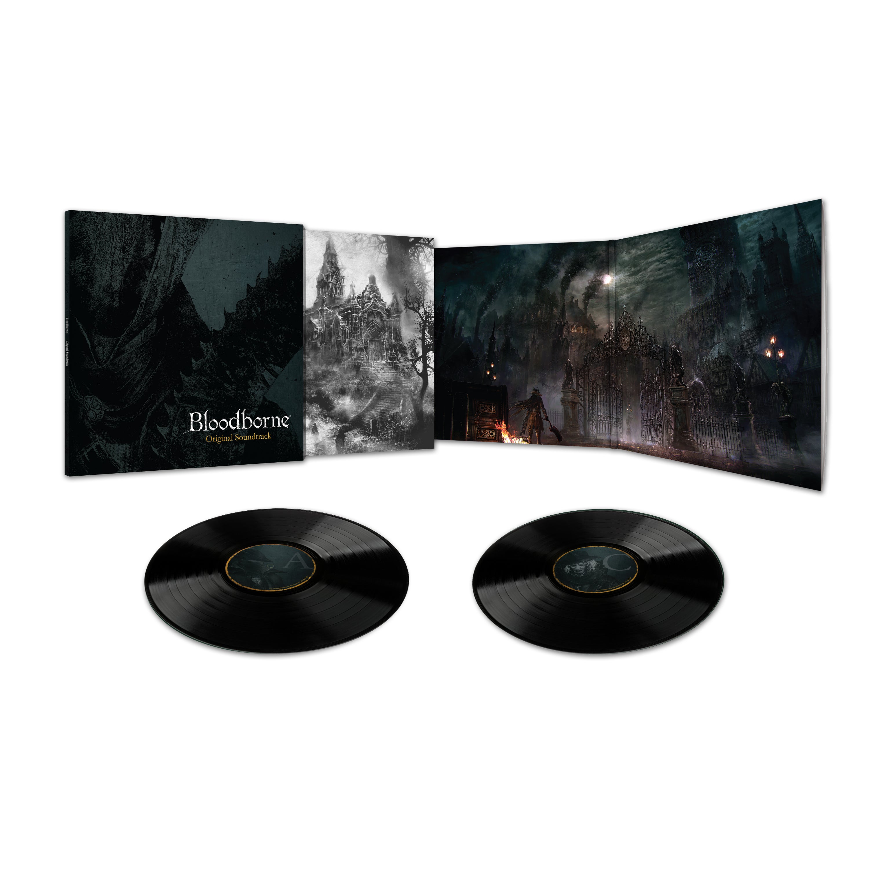 Ryan Amon, Tsukasa Saitoh, Michael Wandmacher, Yuka Kitamura, Nobuyoshi Suzuki - Bloodborne (Original Soundtrack): Vinyl 2LP