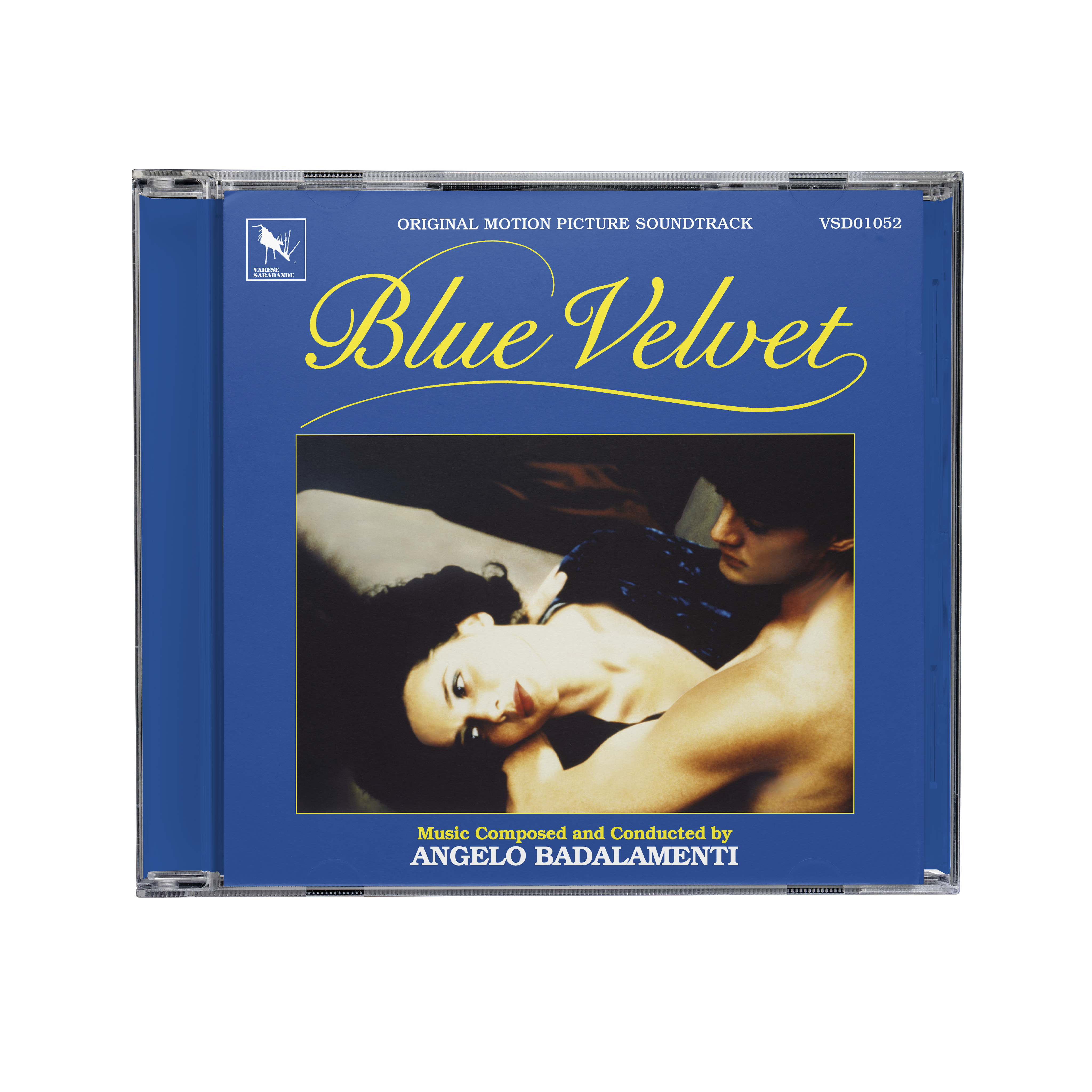 Angelo Badalamenti - Blue Velvet (40th Anniversary Edition): CD