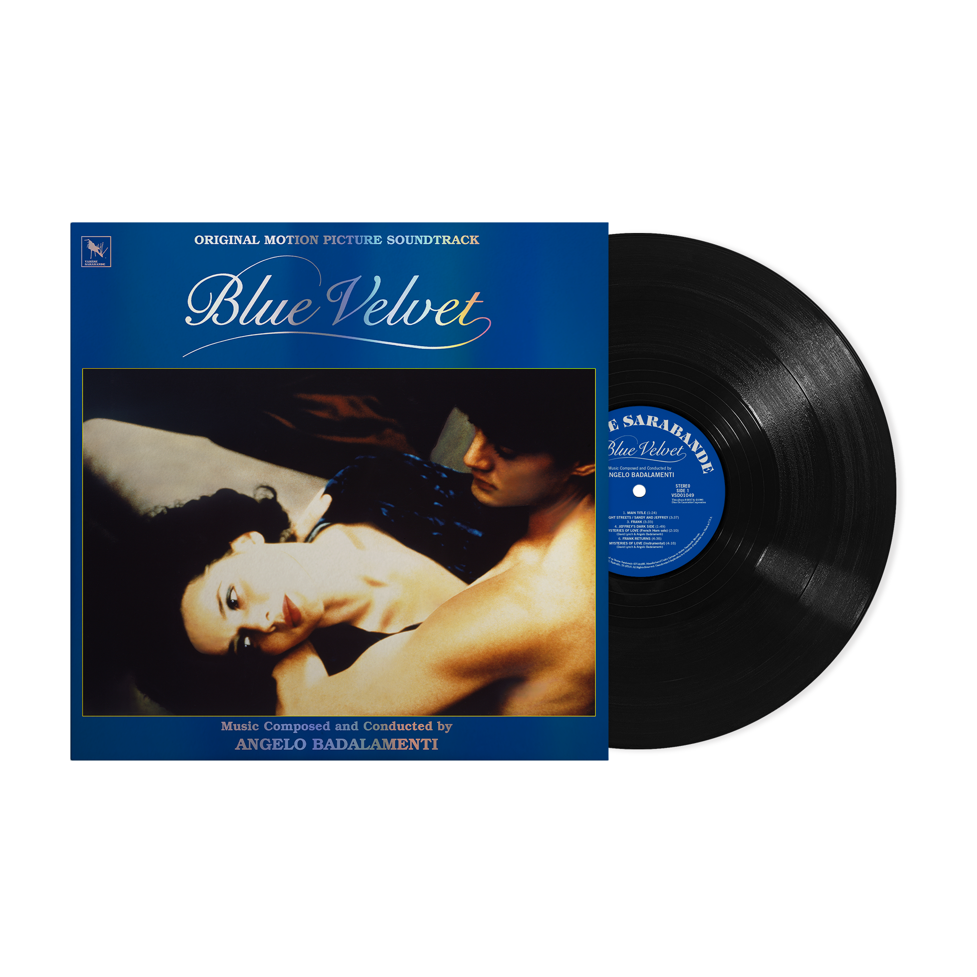 Angelo Badalamenti - Blue Velvet (40th Anniversary Edition): Vinyl LP