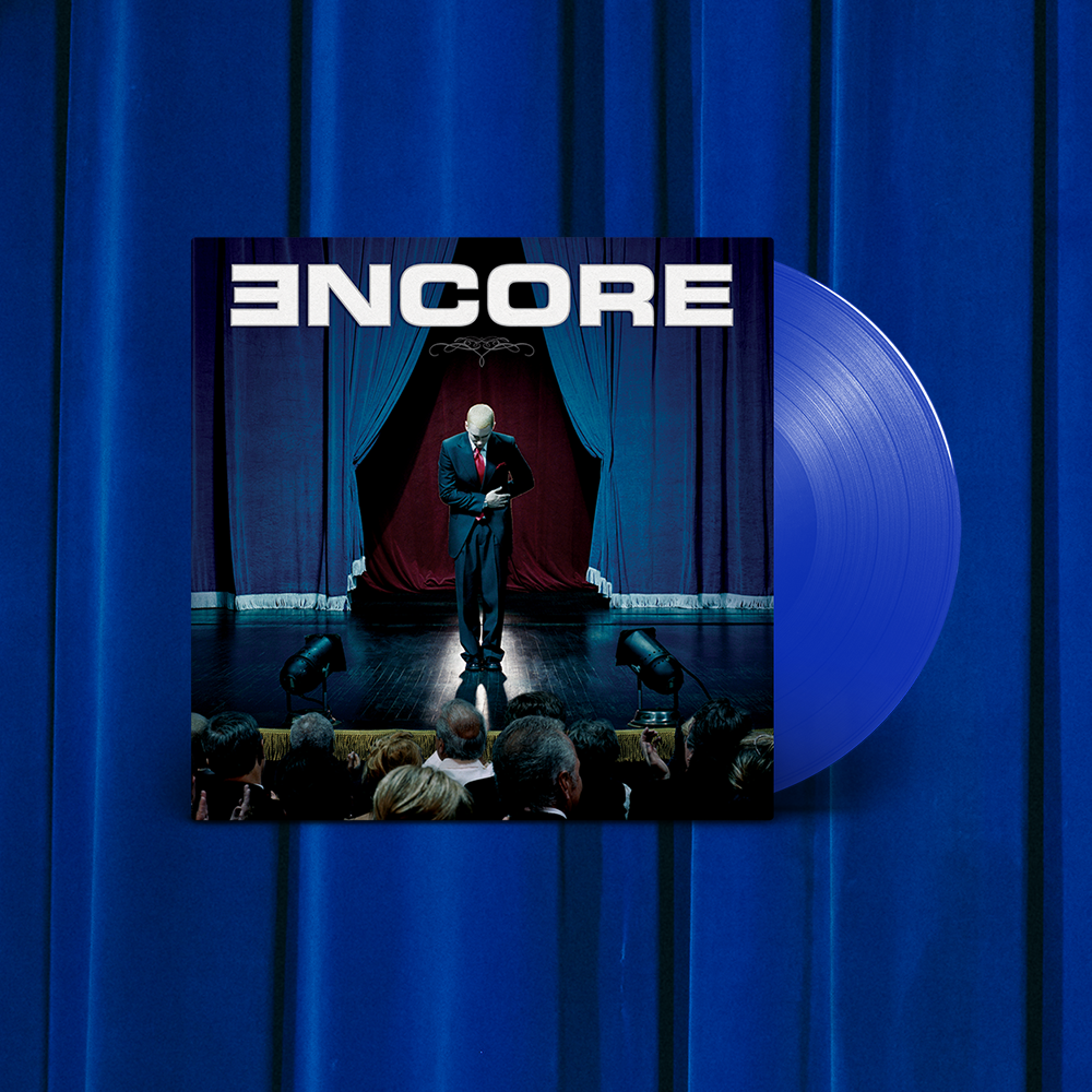 Eminem - Encore 20th Anniversary Edition 2LP (Royal Blue)