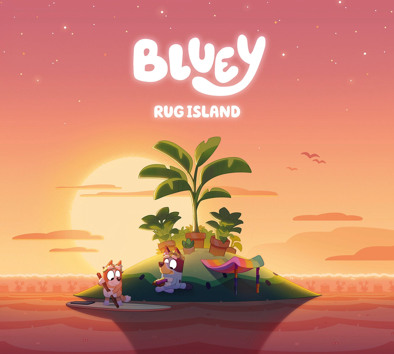 Bluey - Bluey - Rug Island: CD