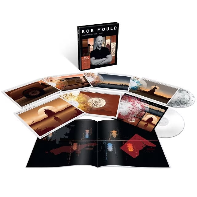 Bob Mould - Distortion 2008-2019: Splatter Vinyl 7LP Box Set