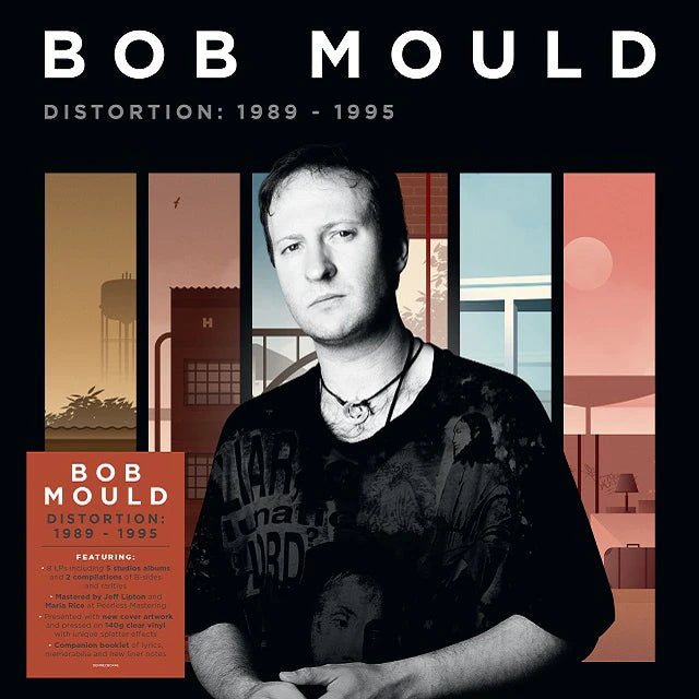 Bob Mould - Distortion 1989-1995: Splatter Vinyl 7LP Box Set