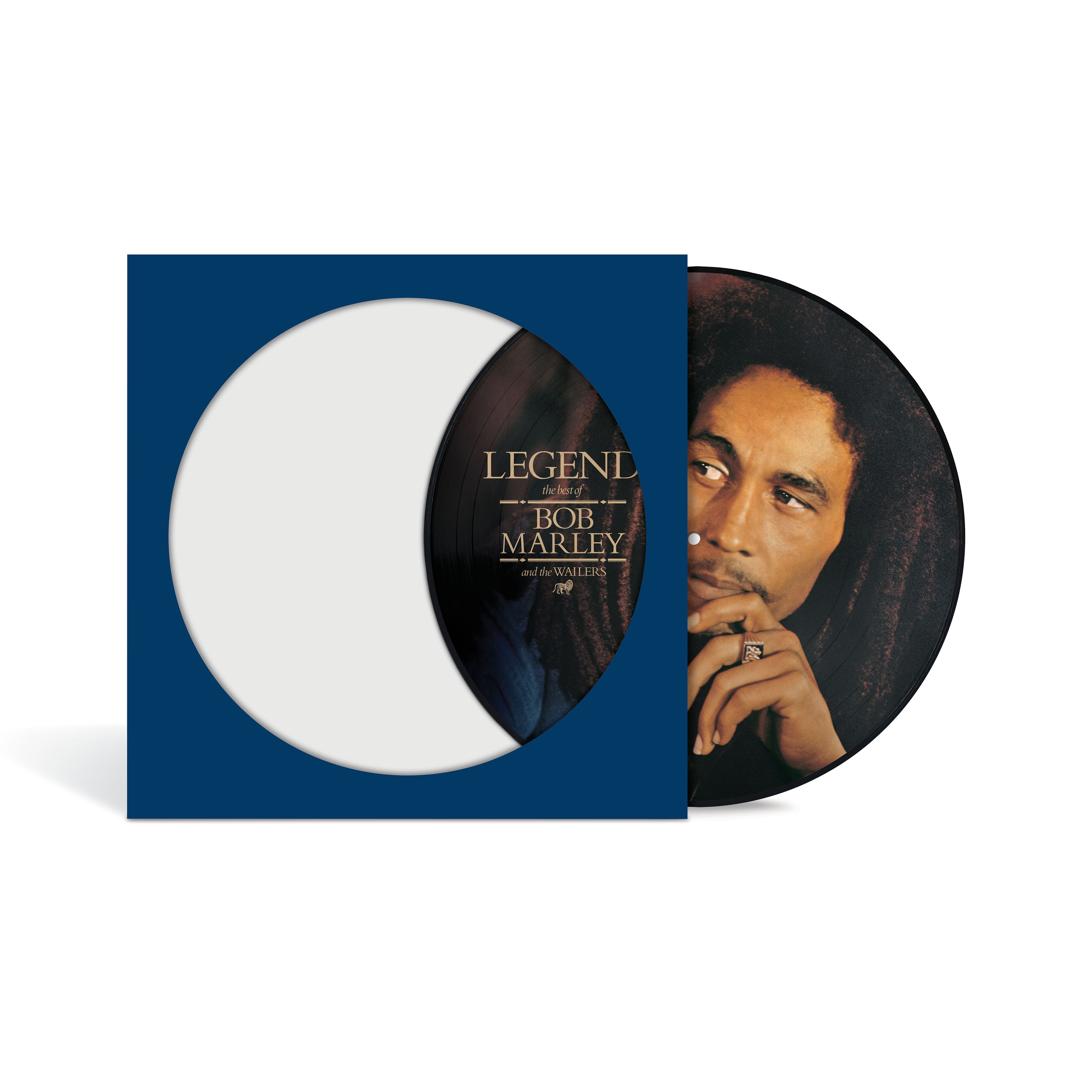 Bob Marley - Legend: Picture Disc Vinyl LP