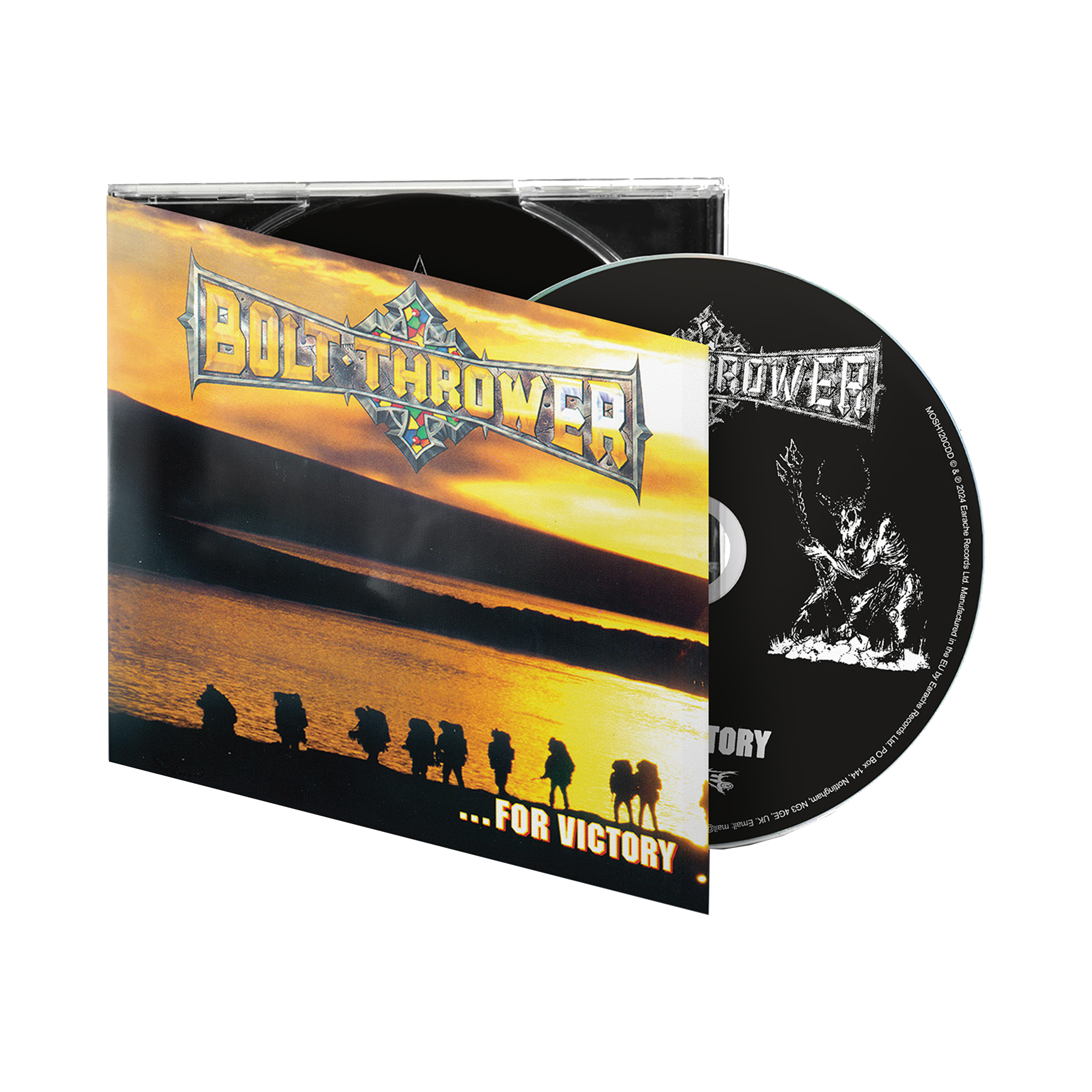 Bolt Thrower - For Victory: CD