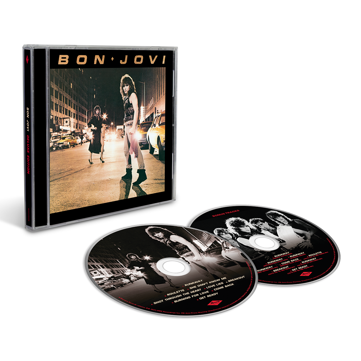 Bon Jovi - Bon Jovi: Deluxe Edition 2CD