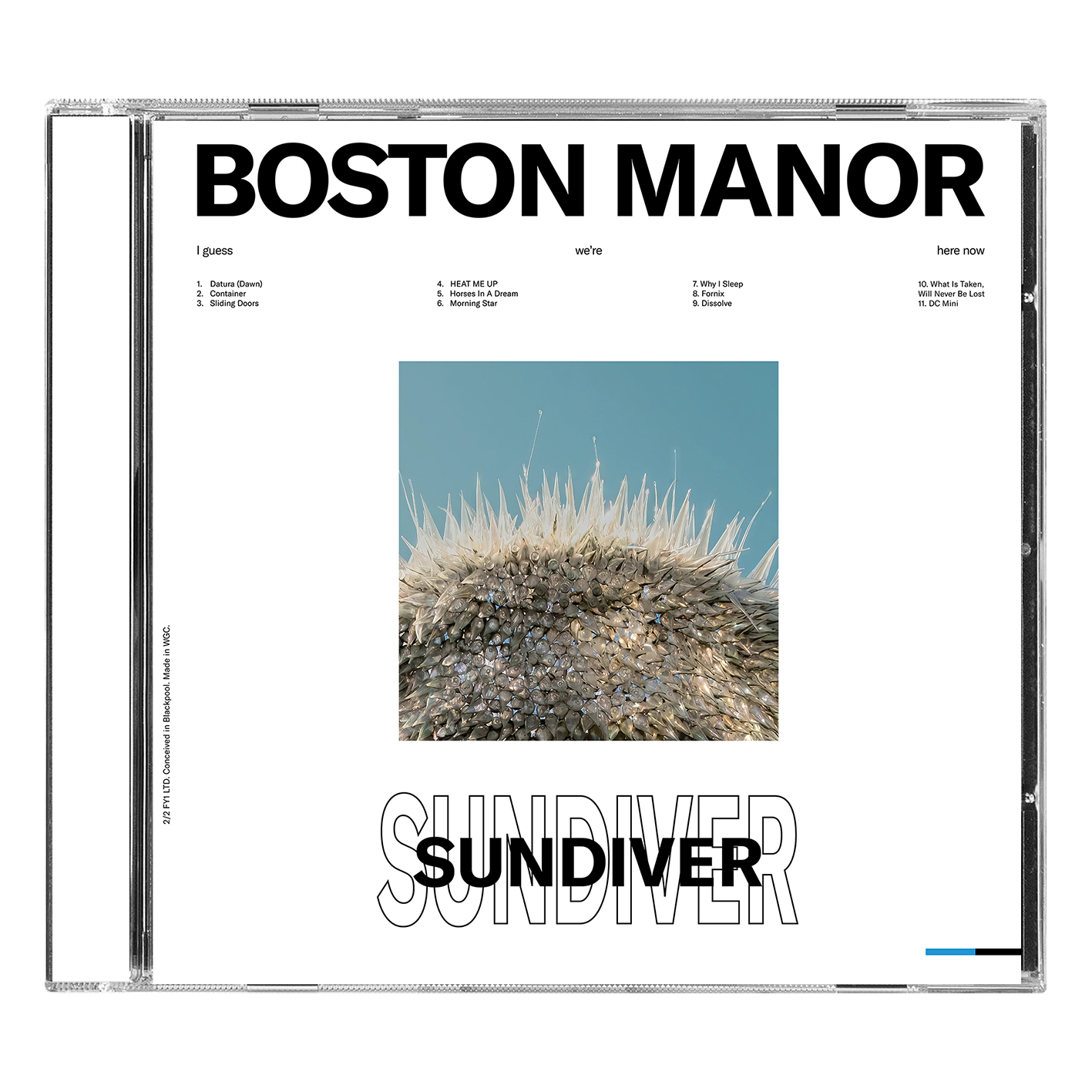 Boston Manor - Sundiver: CD
