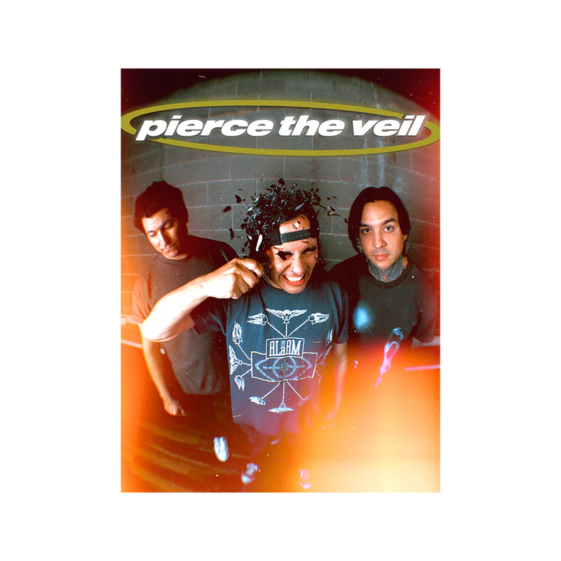 Pierce The Veil - Bottle Smash Poster