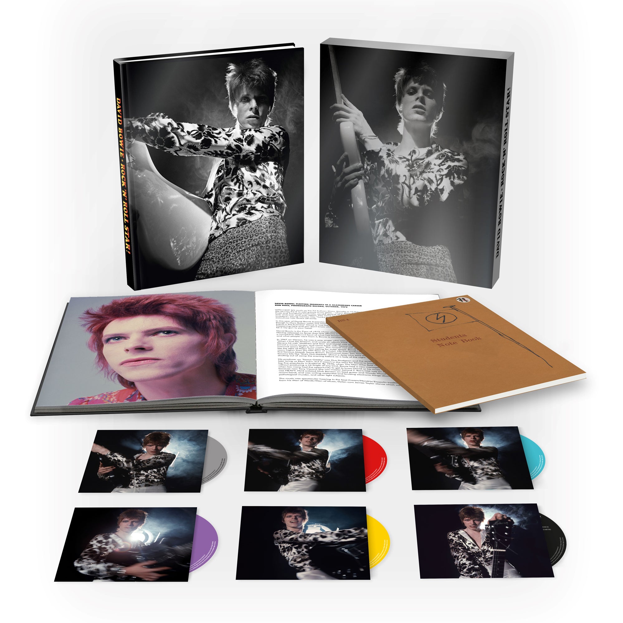 David Bowie - Rock ‘n’ Roll Star! 5CD, Blu-Ray + Book Box Set