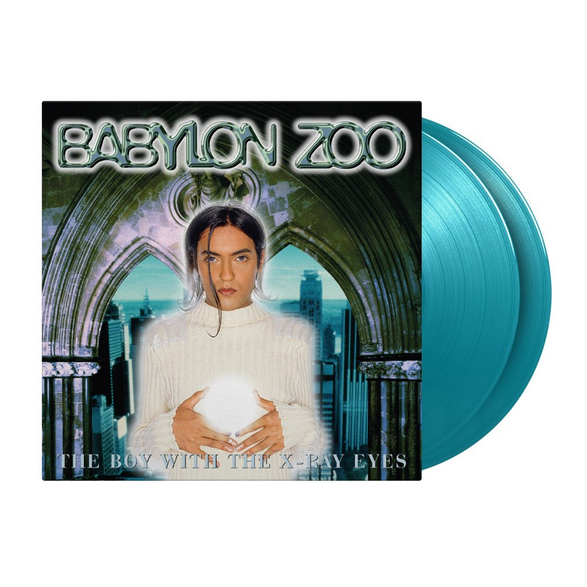 Babylon Zoo - Boy With The X-Ray Eyes: Limited Turquoise Vinyl 2LP