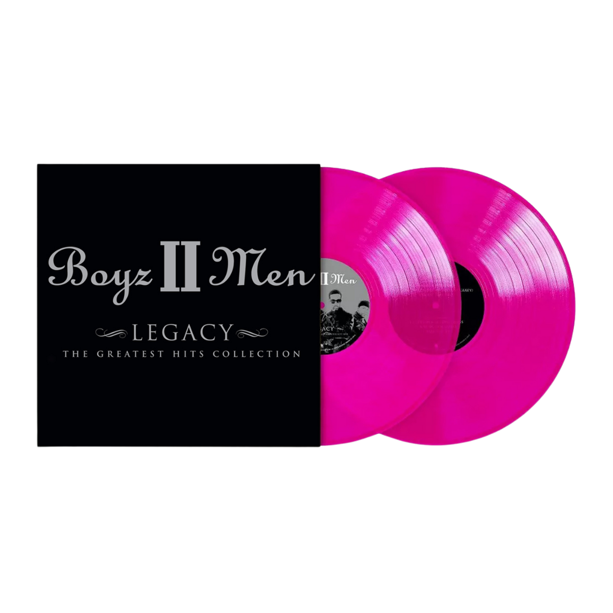 Boyz II Men - Legacy: The Greatest Hits Collection LImited Edition Purple Vinyl 2LP