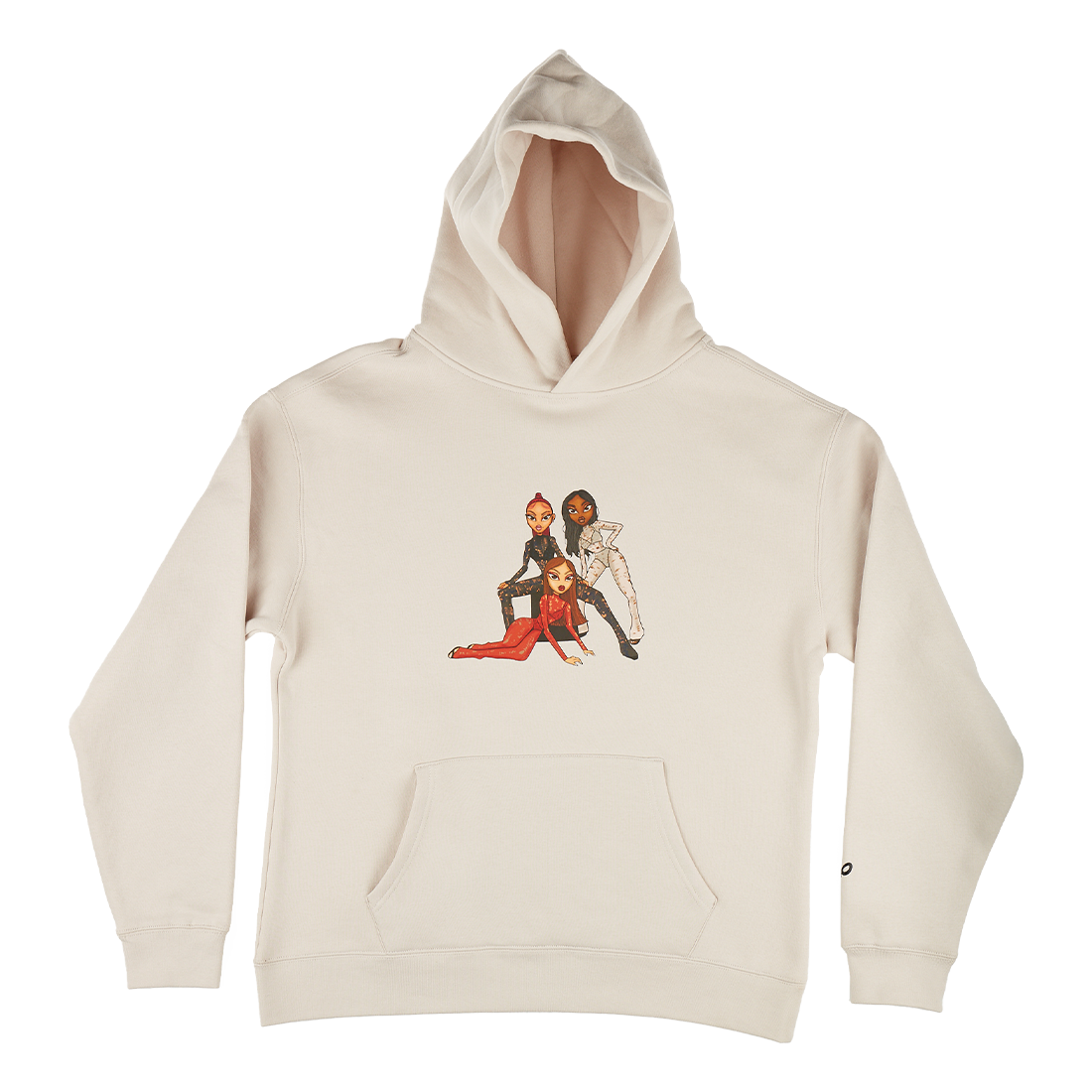 FLO - Fan Art Hoodie: Bone