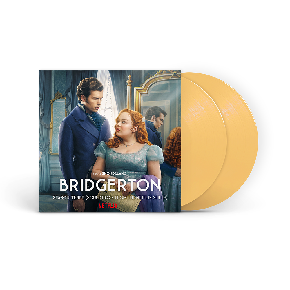 Various Artists - Bridgerton Season Three (Soundtrack from the Netflix Series): Wedding Ring Gold Vinyl 2LP