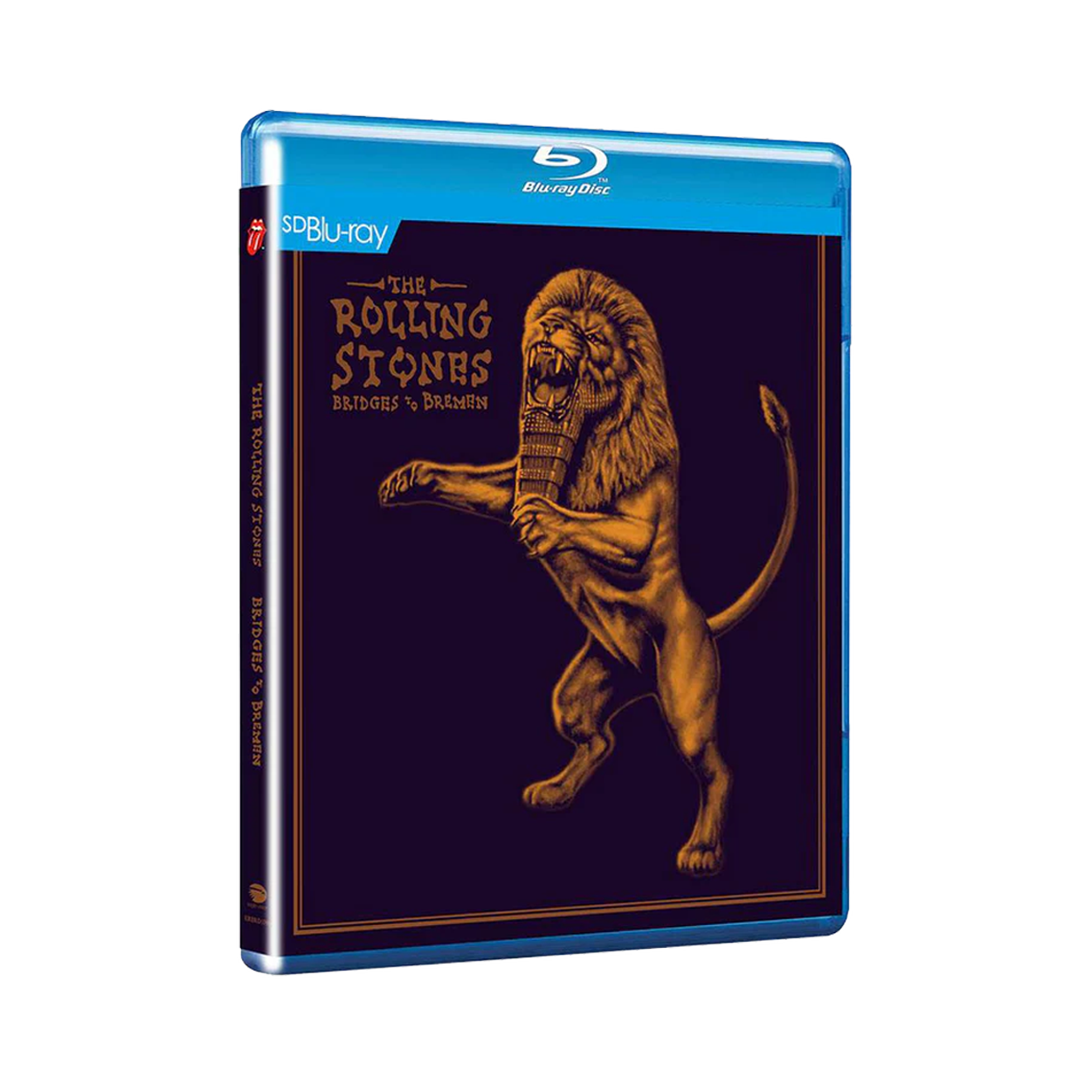 The Rolling Stones - Bridges To Bremen Blu-Ray + 2CD