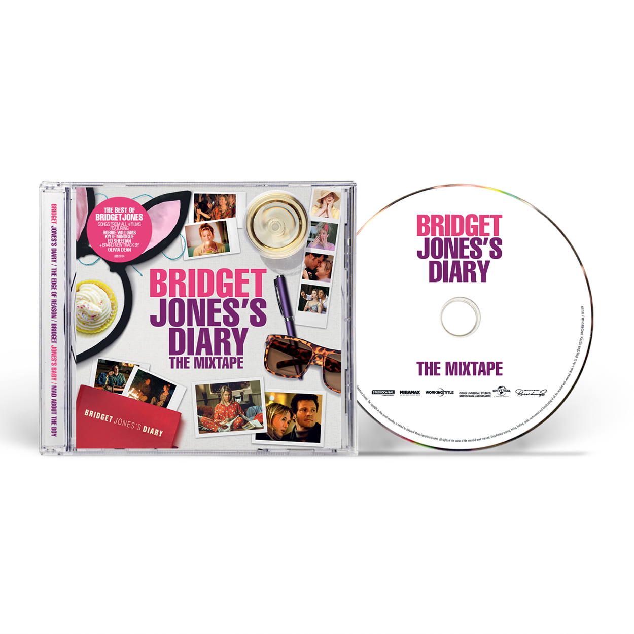 Various Artists - Bridget Jones's Diary: The Mixtape CD