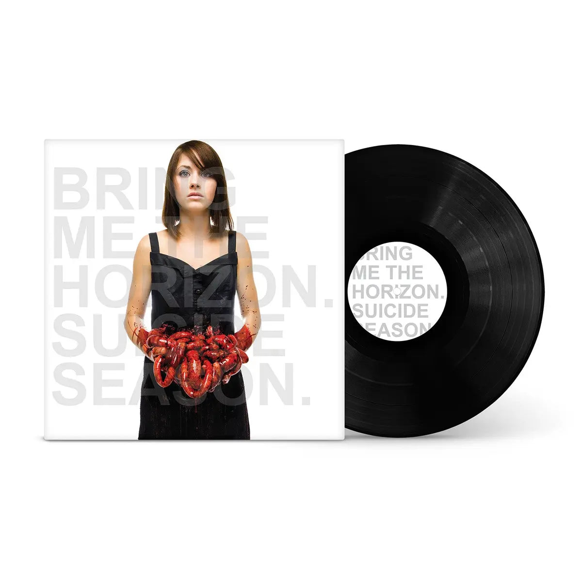 Bring Me The Horizon - Suicide Season: Black Vinyl LP
