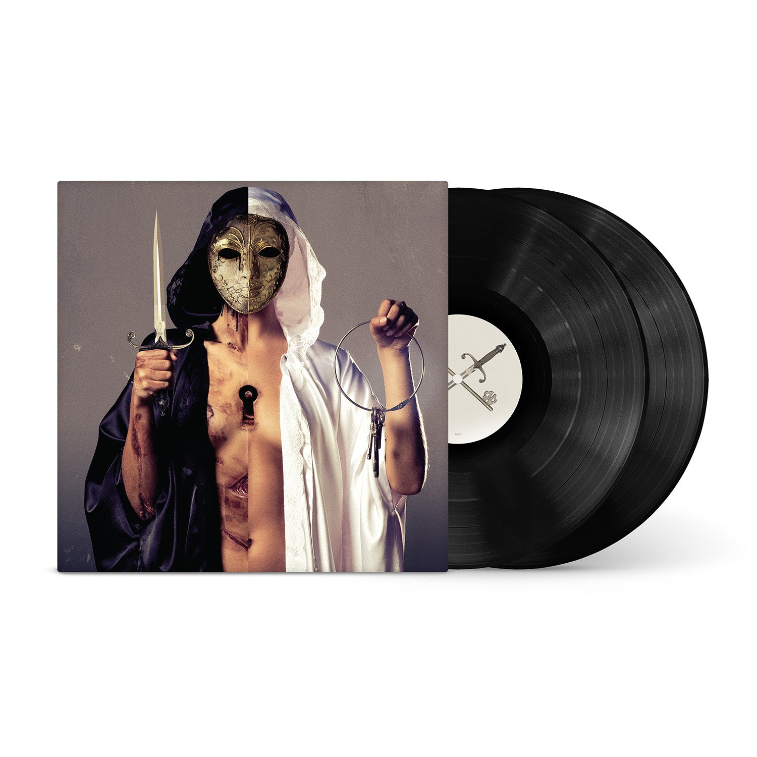 Bring Me The Horizon - There Is a Hell Believe Me I've Seen It. There Is a Heaven Let's Keep It a Secret. Vinyl 2LP