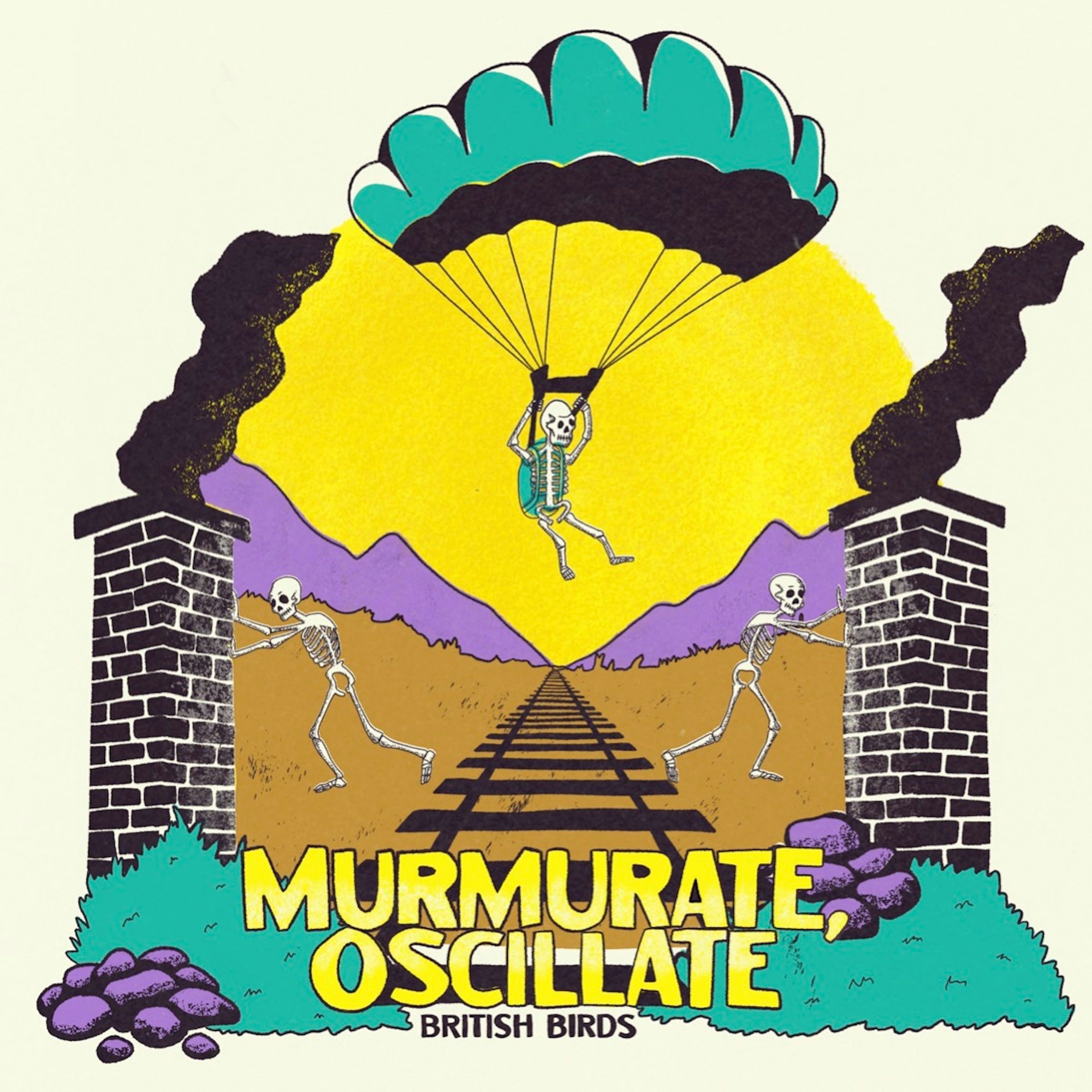 British Birds - Murmurate, Oscillate: CD
