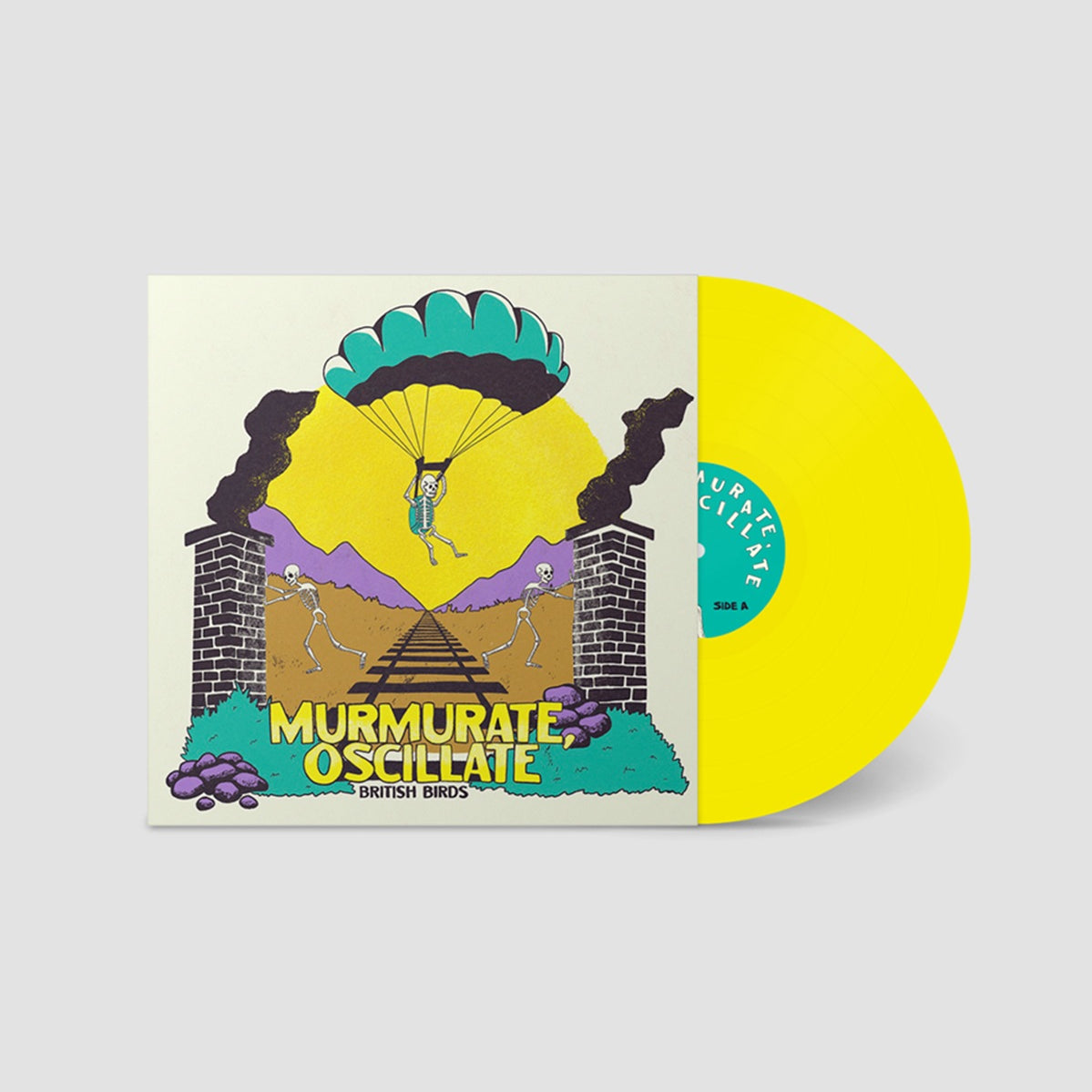 British Birds - Murmurate, Oscillate: Yellow Vinyl LP