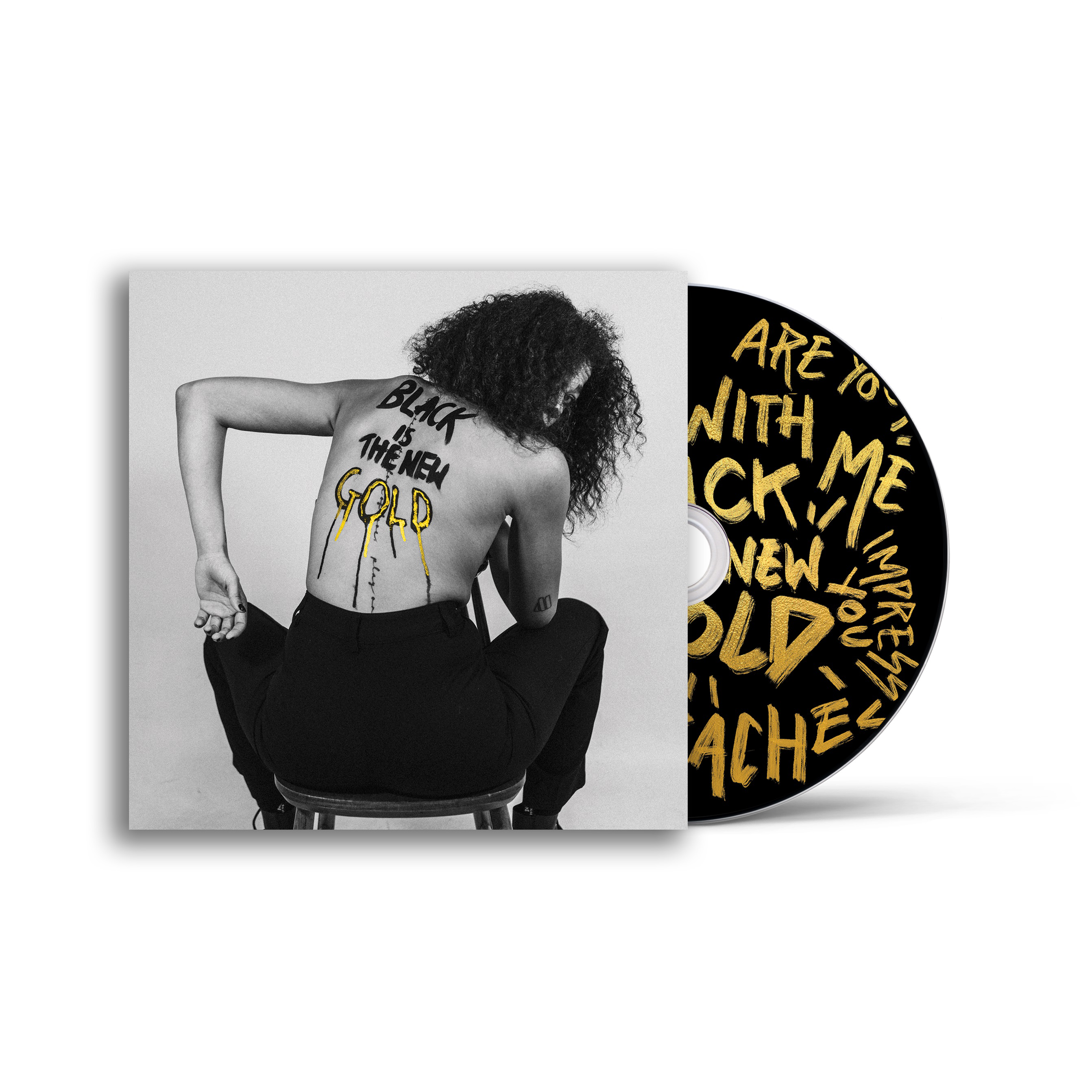 Brooke Combe - Black Is The New Gold: CD