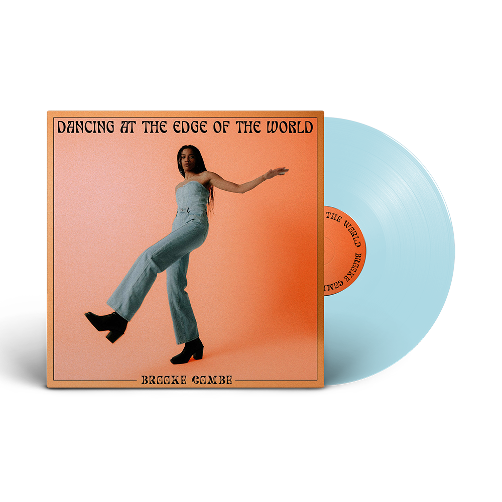 Brooke Combe - Dancing At The Edge Of The World: Limited Blue Vinyl LP