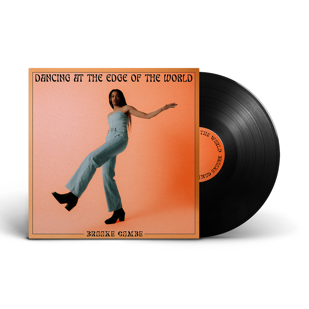 Brooke Combe - Dancing At The Edge Of The World: Vinyl LP