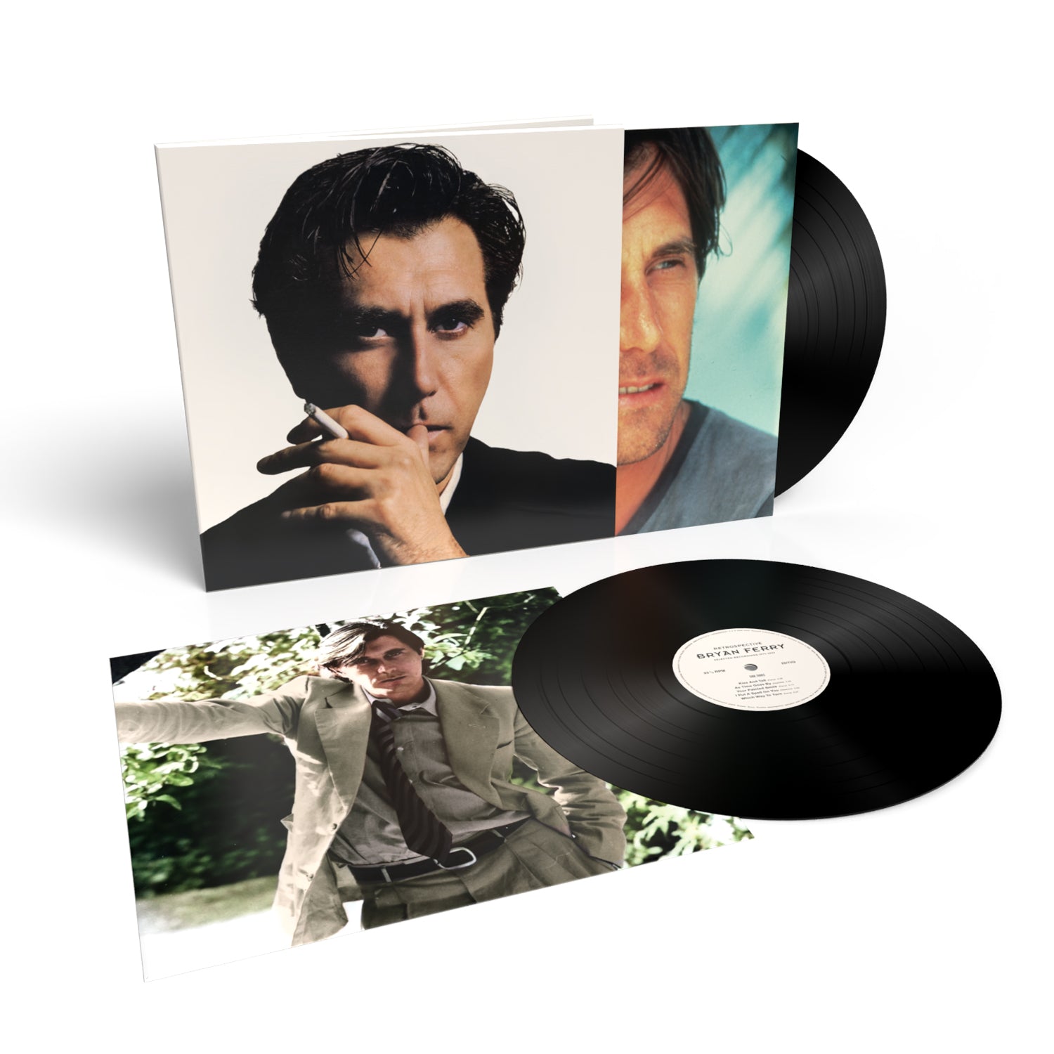 Bryan Ferry - Retrospective - Selected Recordings 1973-2023: Half-Speed Vinyl 2LP