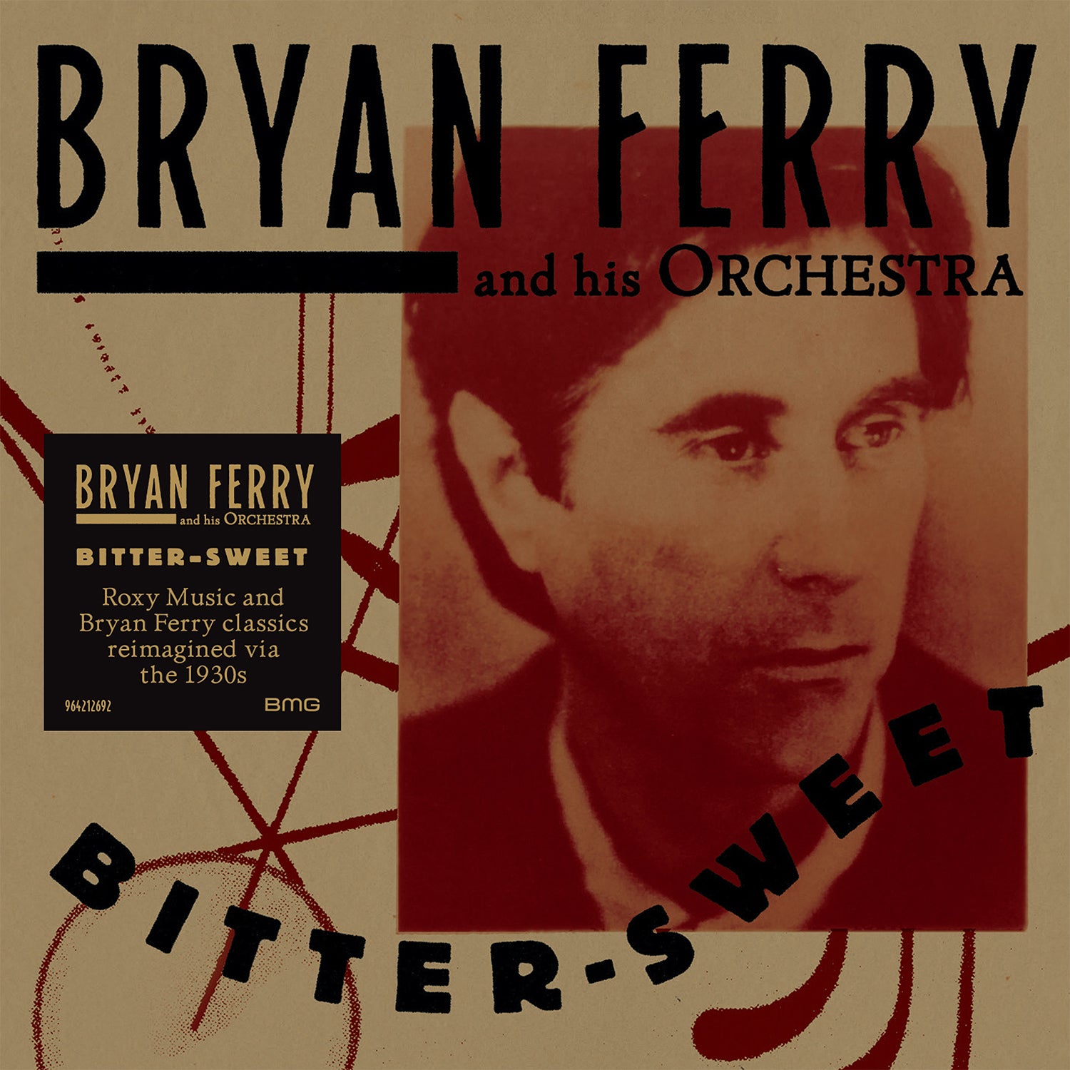 The Bryan Ferry Orchestra - Bitter-Sweet: CD