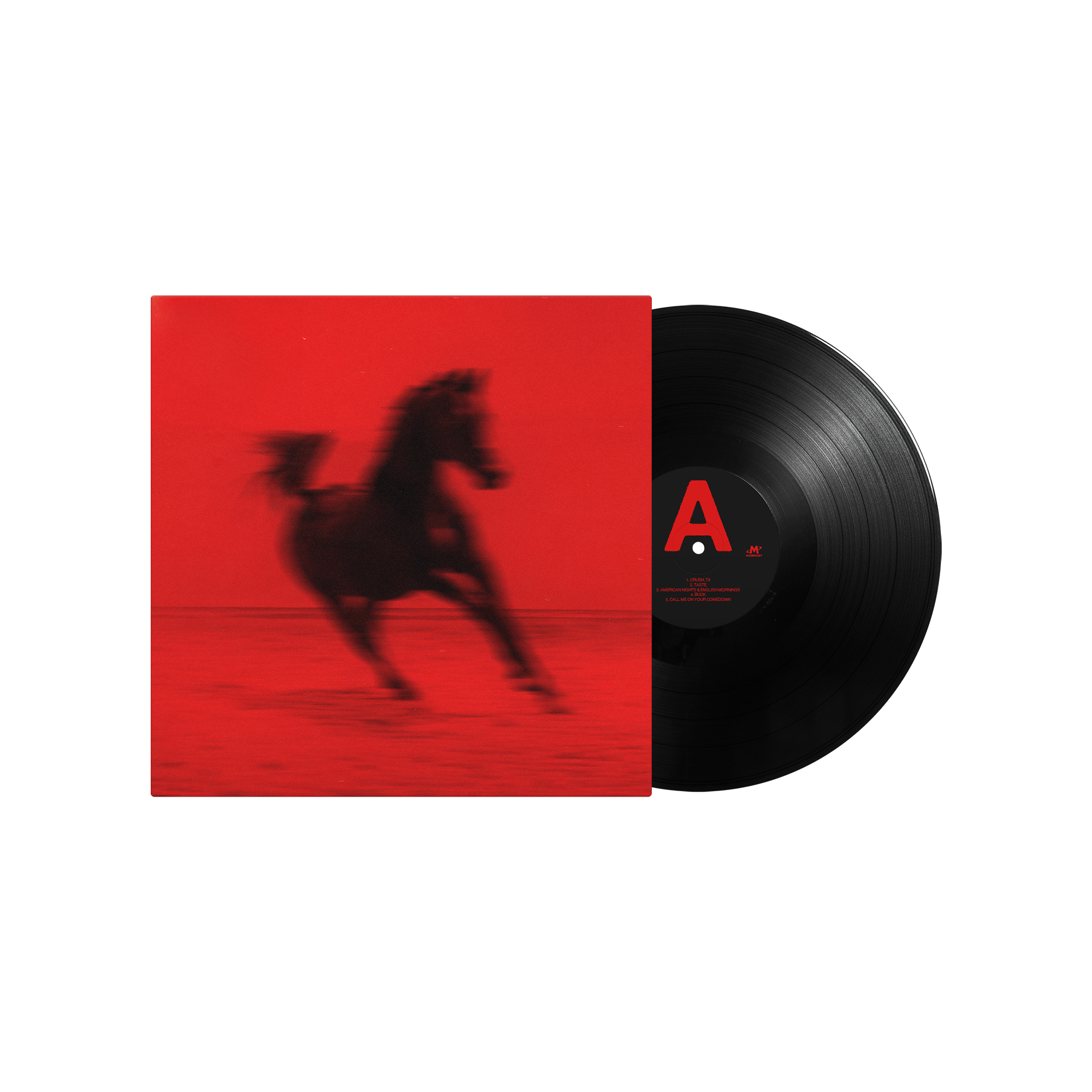 BUCK: Vinyl LP + Signed Art Card