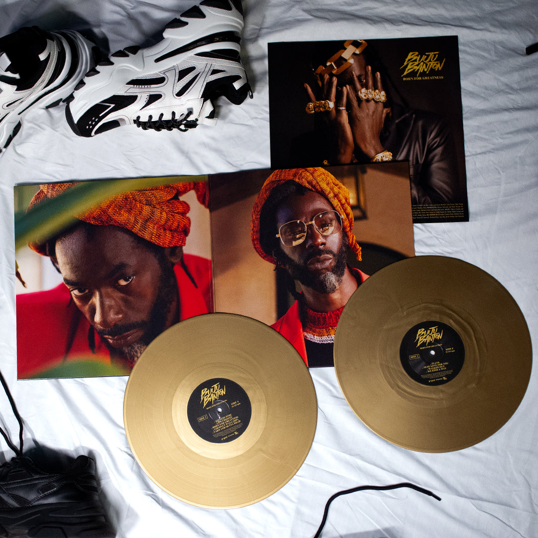 Buju Banton - Born For Greatness: Limited Smokey Marble Vinyl LP