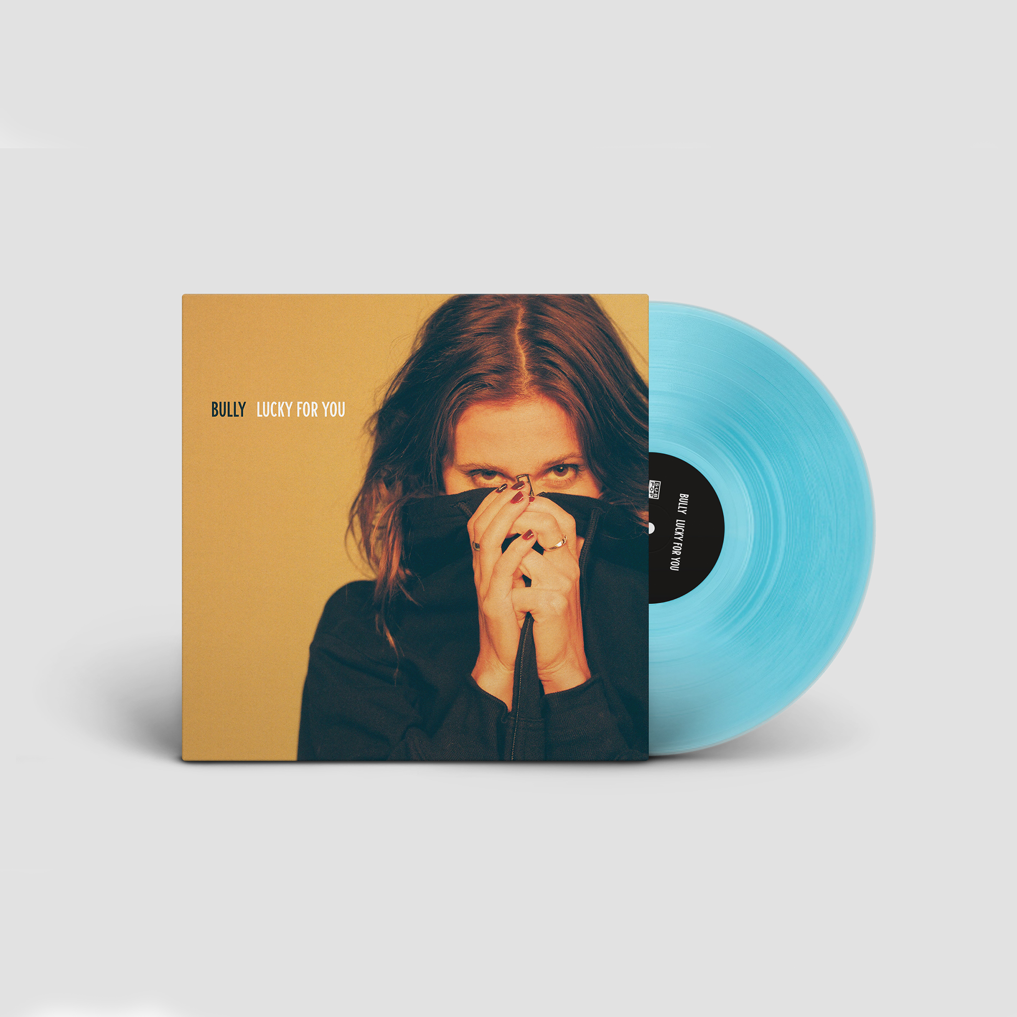 Bully - Lucky For You: Blue Curacao Vinyl LP