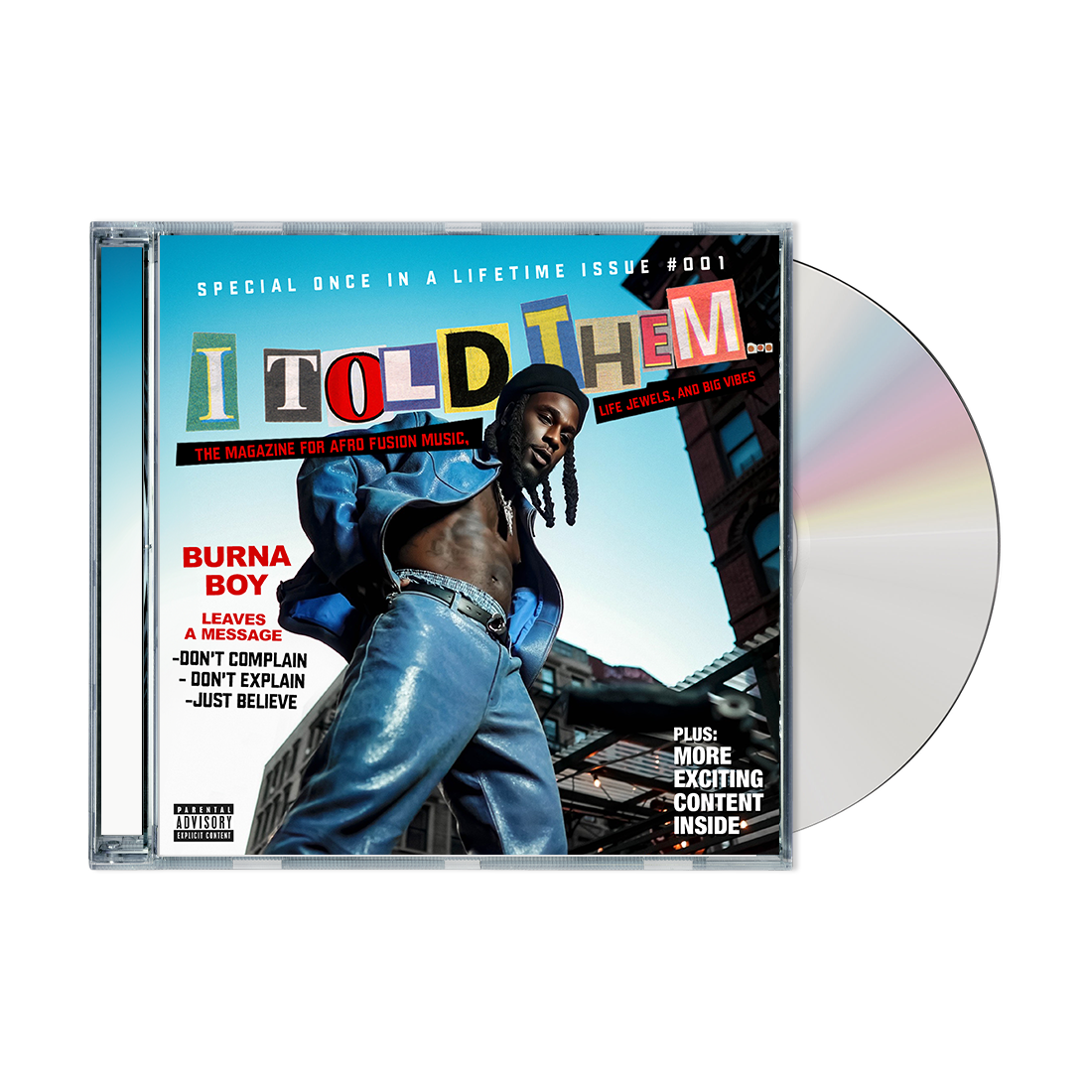 Burna Boy - I Told Them…CD