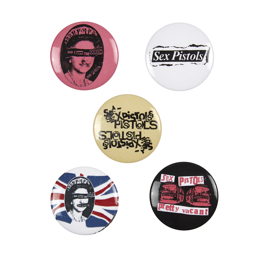 Sex Pistols - Sex Pistols Buttons Set