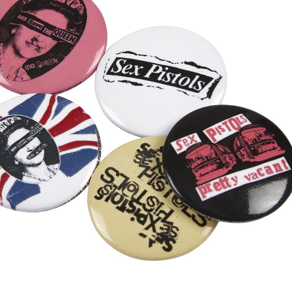 Sex Pistols - Sex Pistols Buttons Set