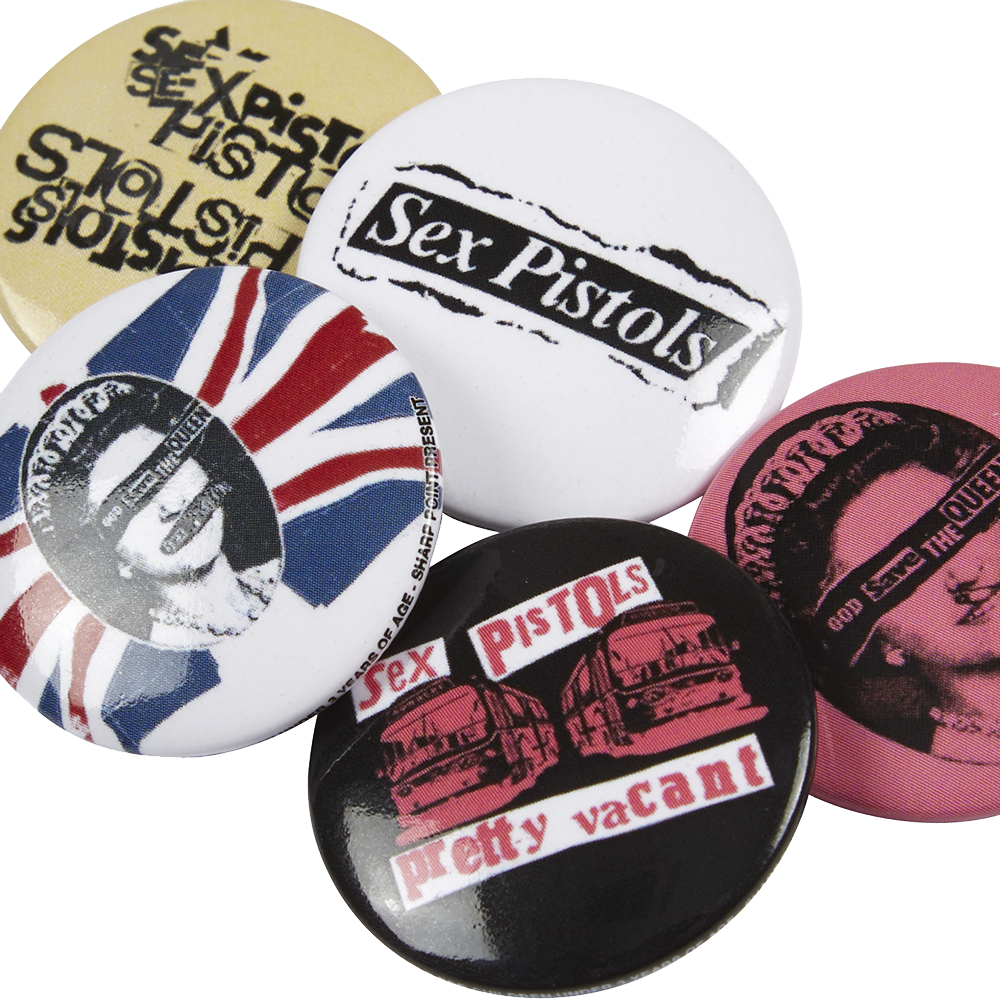 Sex Pistols - Sex Pistols Buttons Set