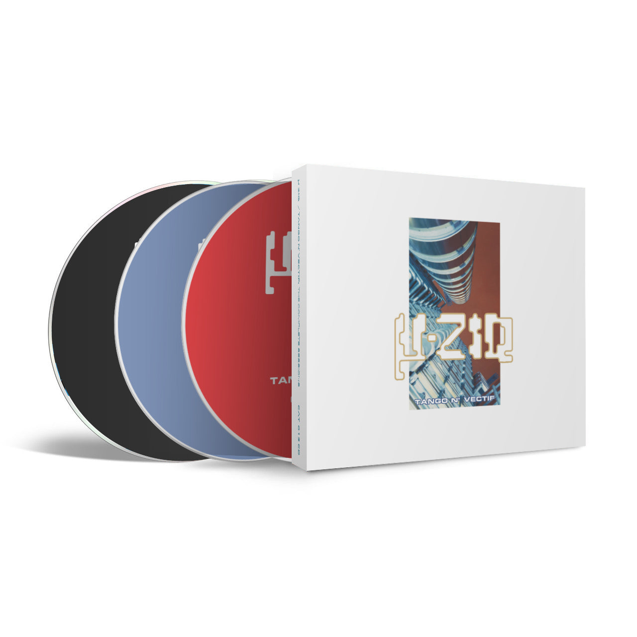 µ-Ziq - Tango N'Vectif (The Complete Sessions): 3CD