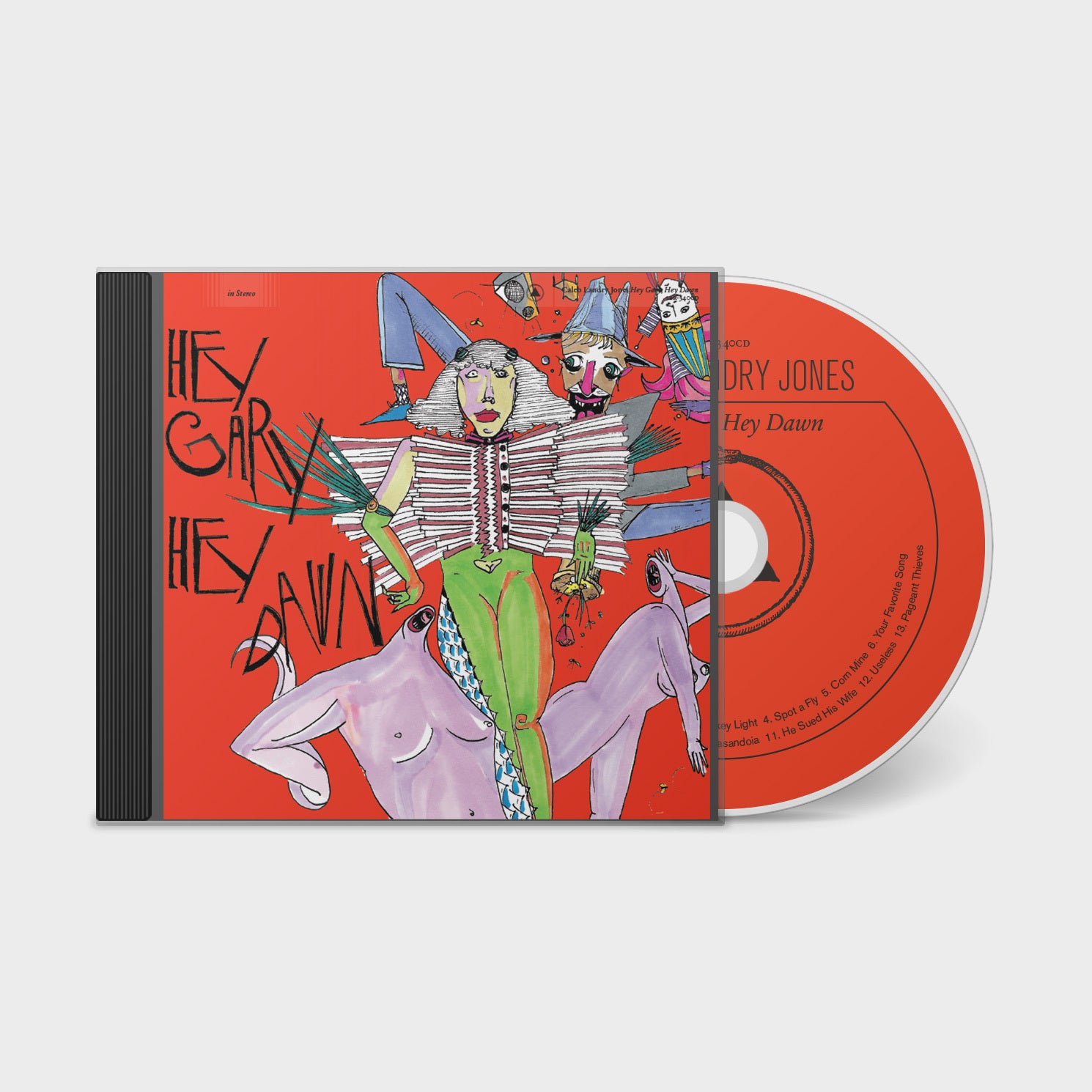 Caleb Landry Jones - Hey Gary, Hey Dawn: CD