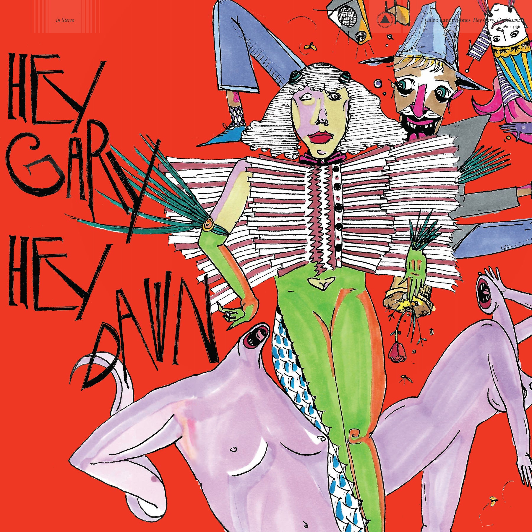 Caleb Landry Jones - Hey Gary, Hey Dawn: CD