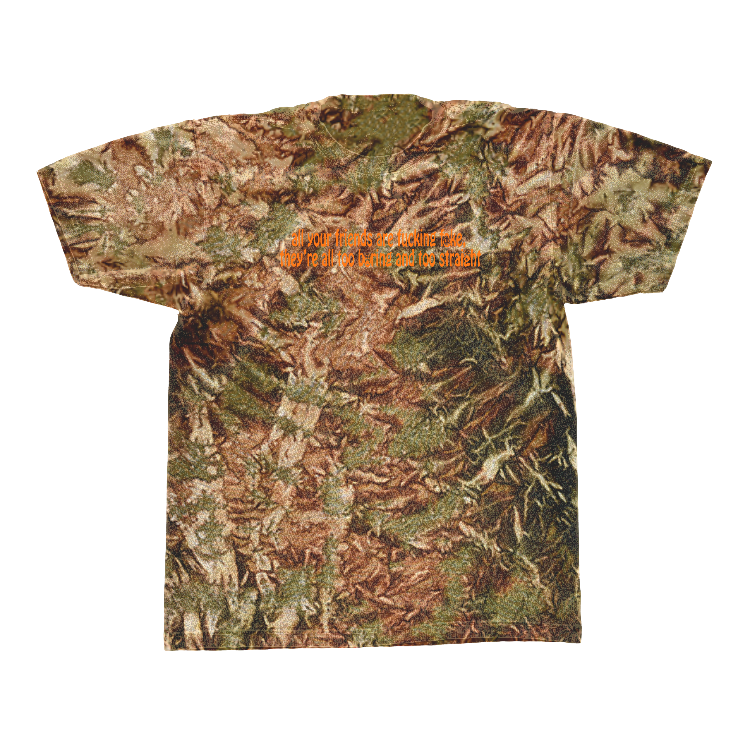 Benee - Boring And Straight Camo Tee