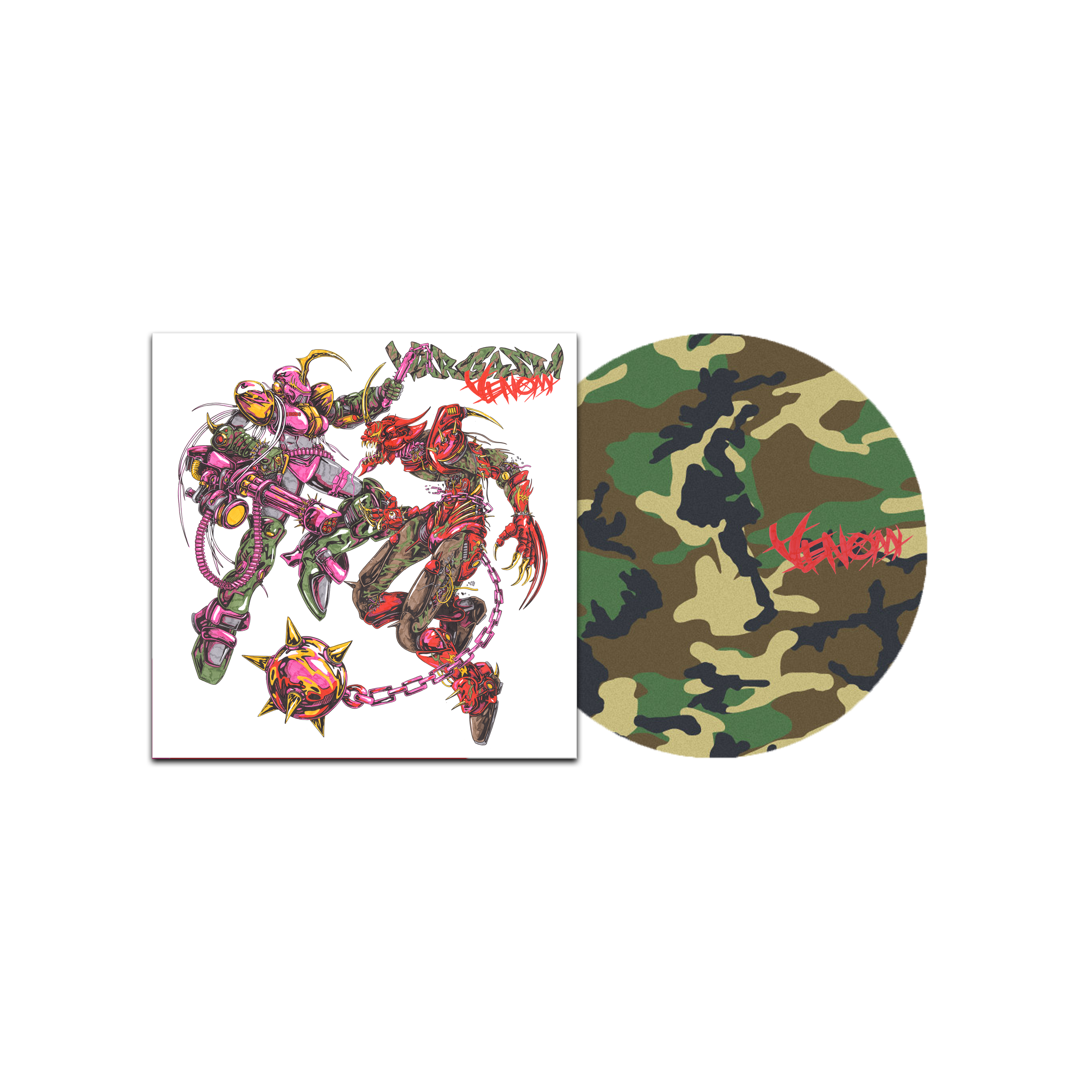 Wargasm - VENOM CAMO LP