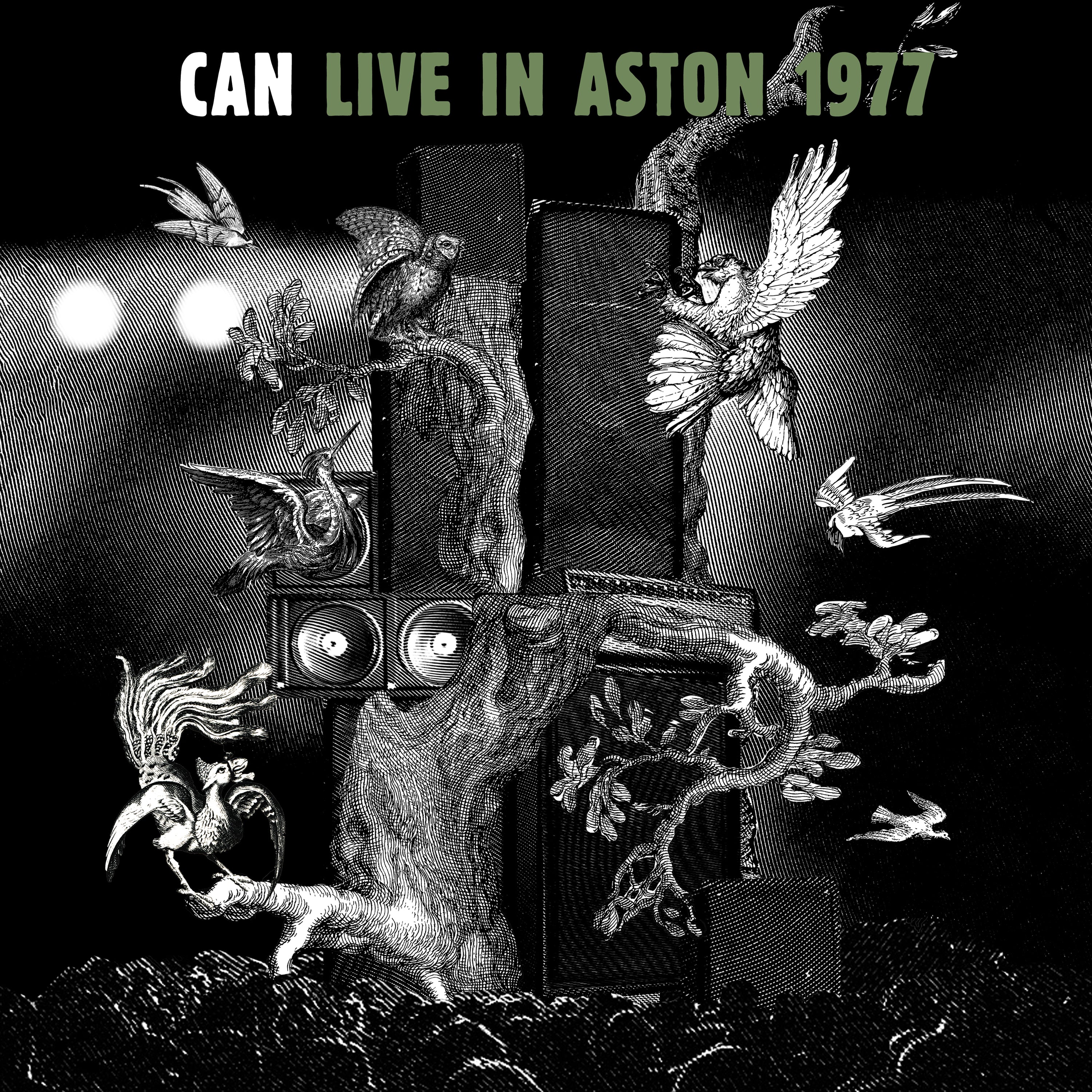 CAN - LIVE IN ASTON 1977: CD