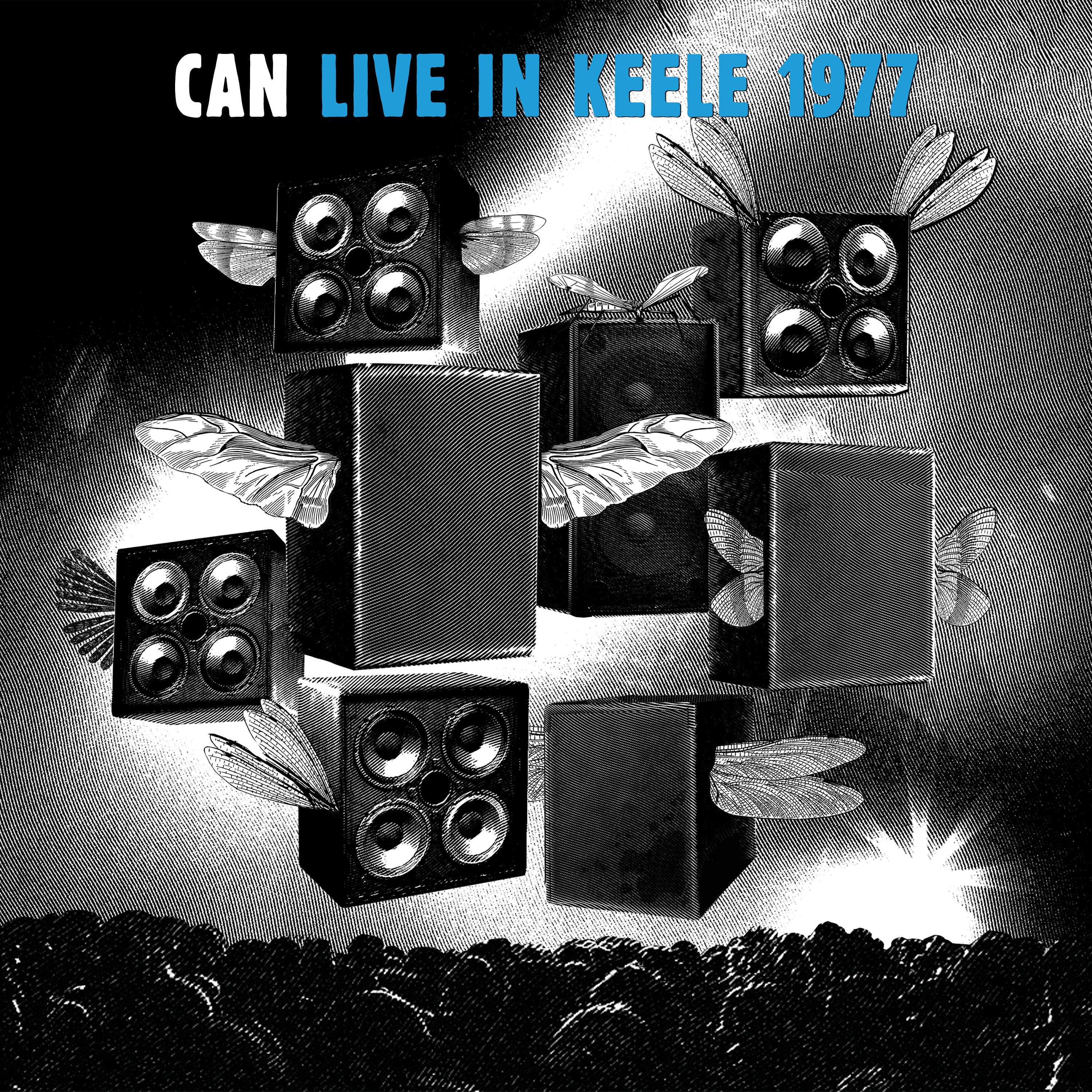 CAN - LIVE IN KEELE 1977: CD